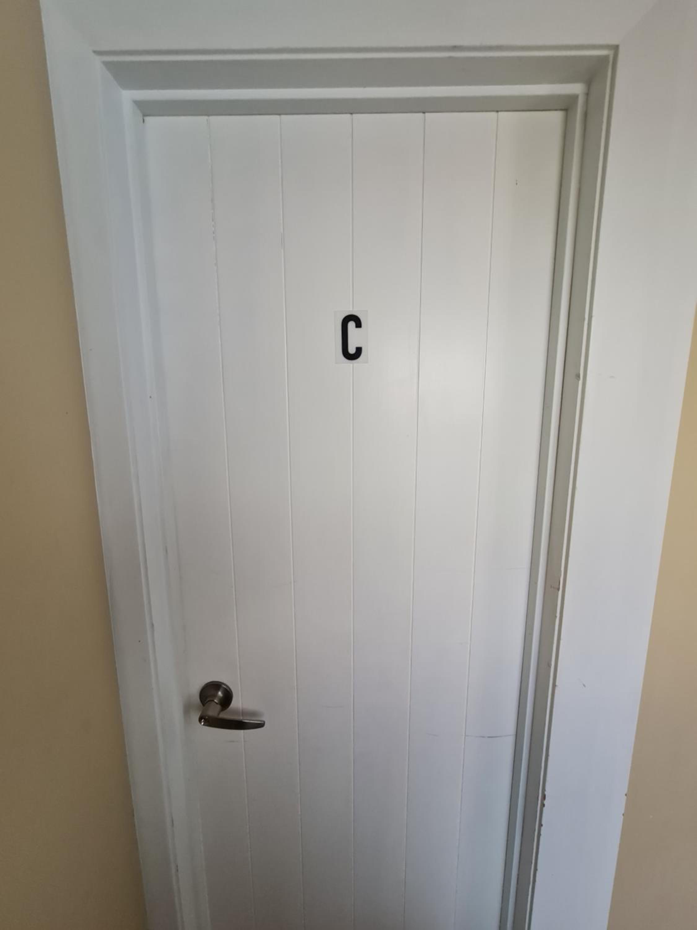 Dunedin City Centre Tidy Affordable Room C view 3