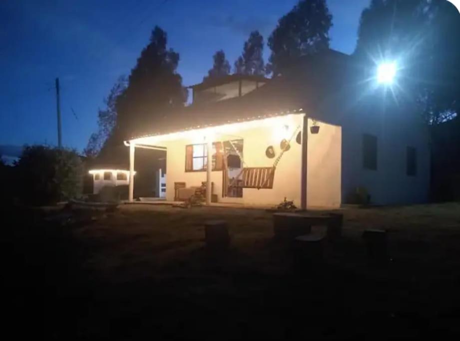 Chalet Laguna Sagrada de Fuquene