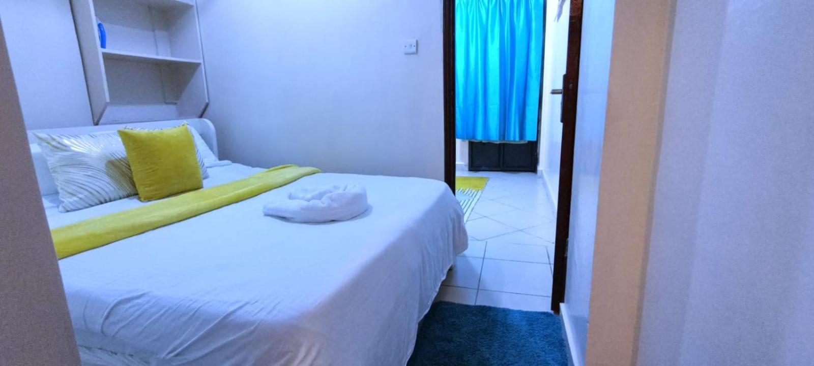Malazi Airbnb- South B view 5