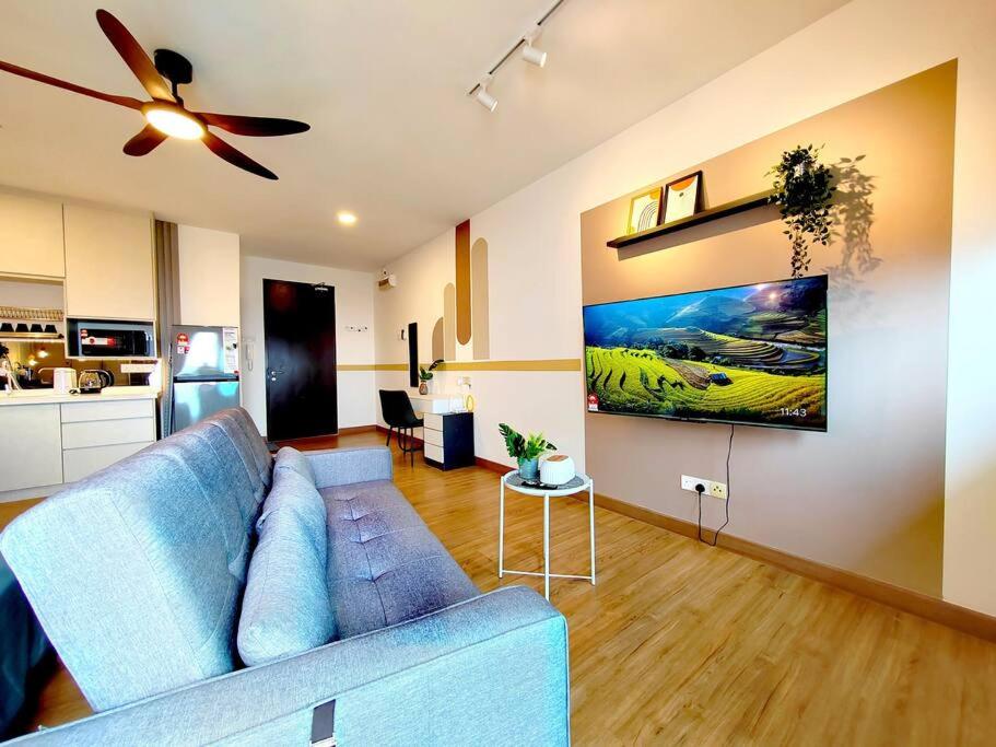 Simfoni Sweet French Modern Studio Wi-Fi Netflix photo 4