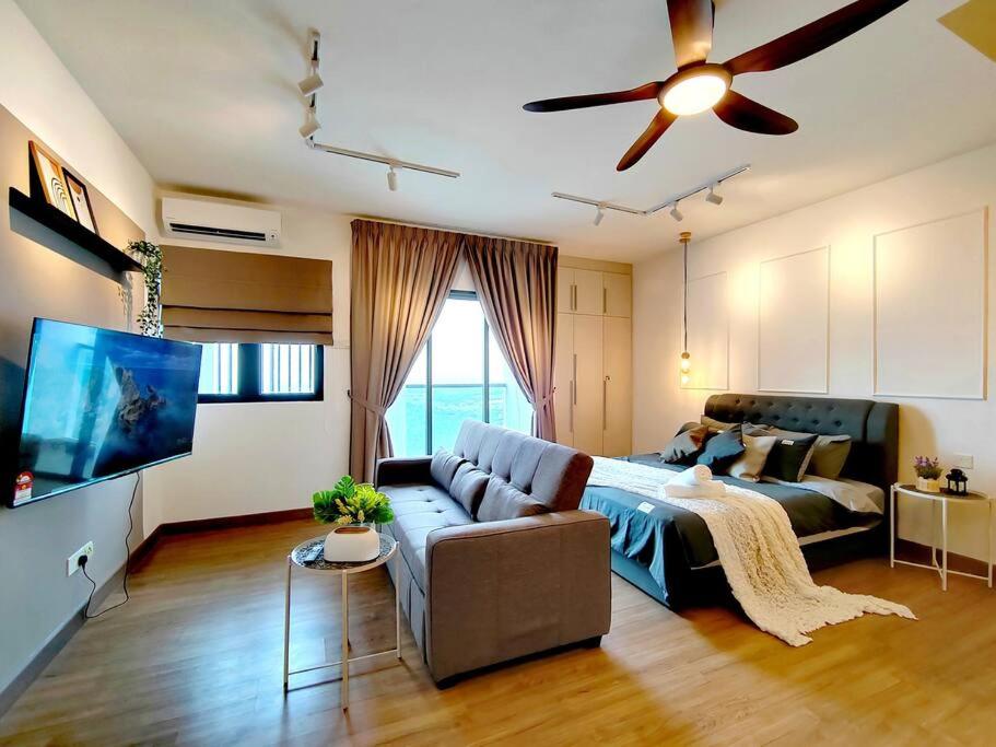 Simfoni Sweet French Modern Studio Wi-Fi Netflix photo 7