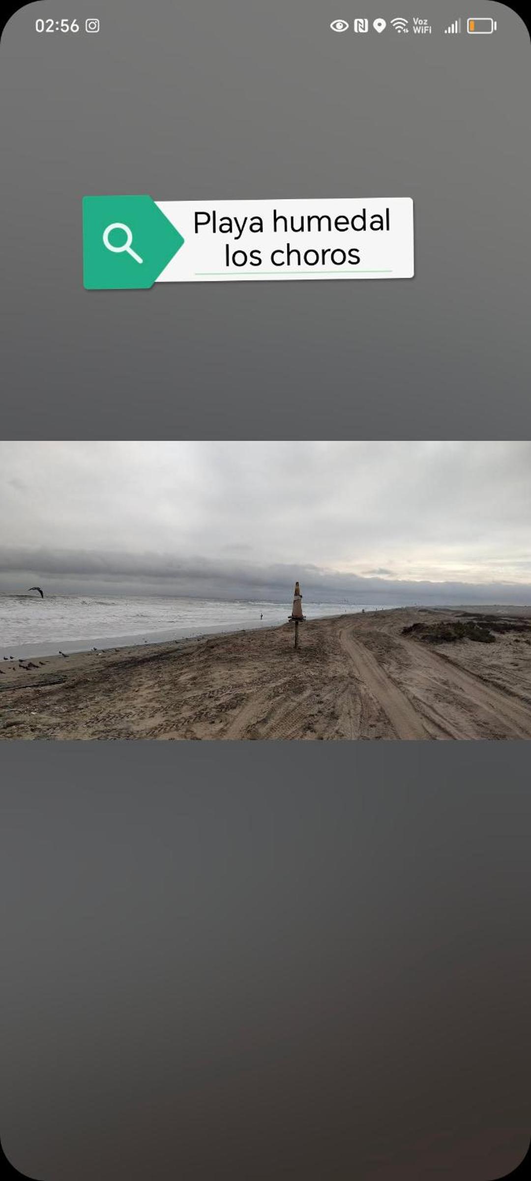 Cabañas el llano punta de choros