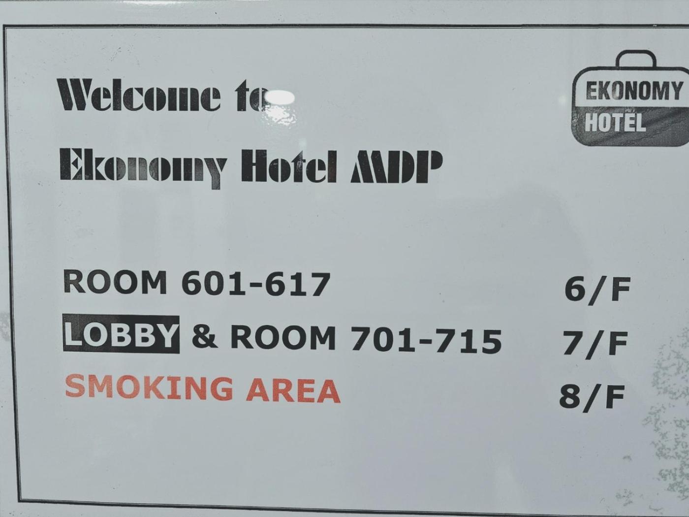 Ekonomy Hotel Myeongdong Premier