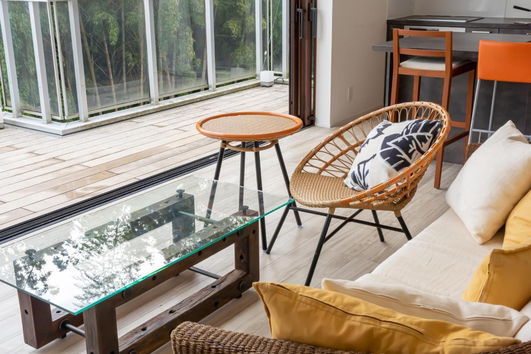 balance & terrace