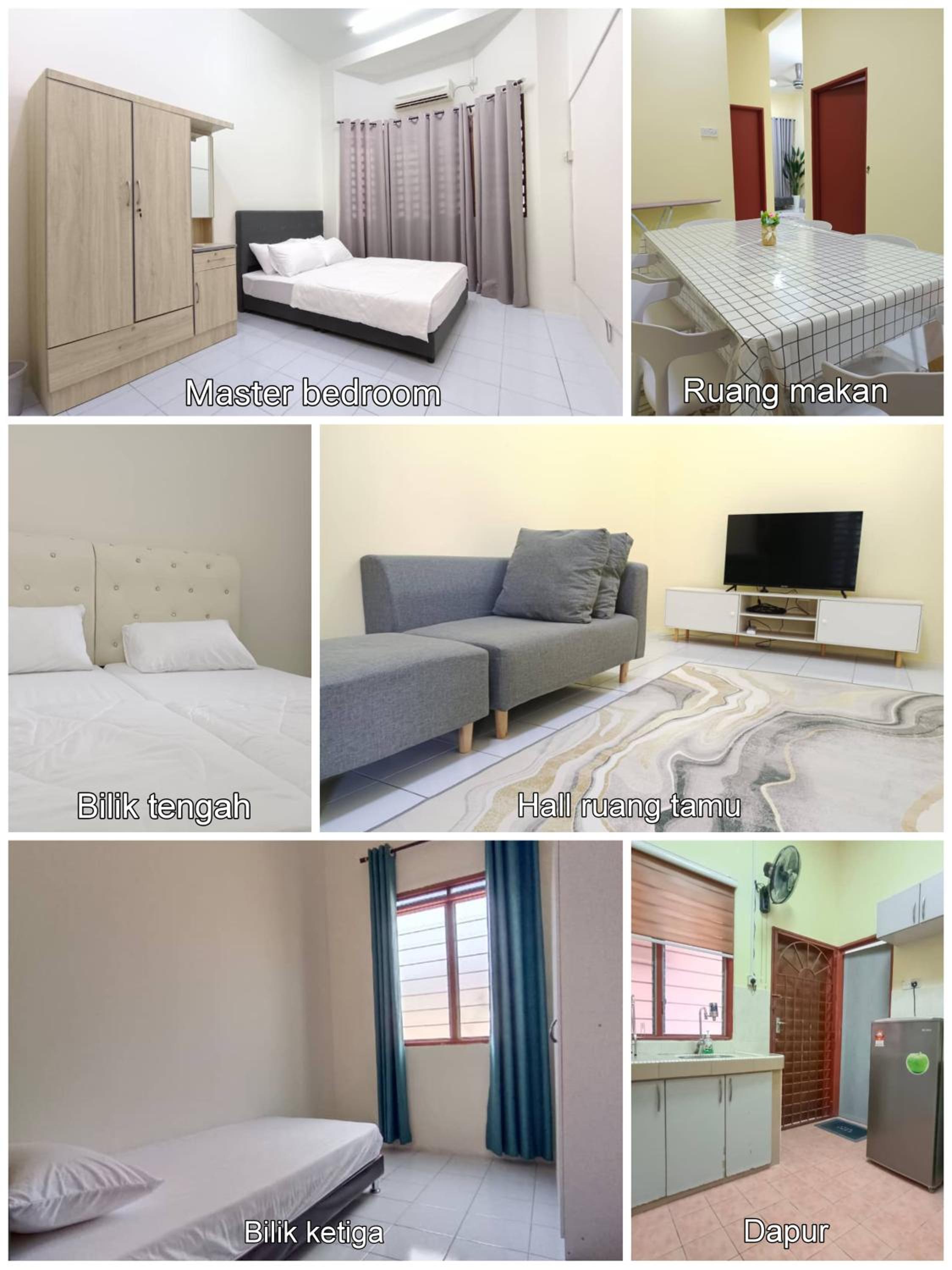 KhaAfi Homestay Seri Iskandar