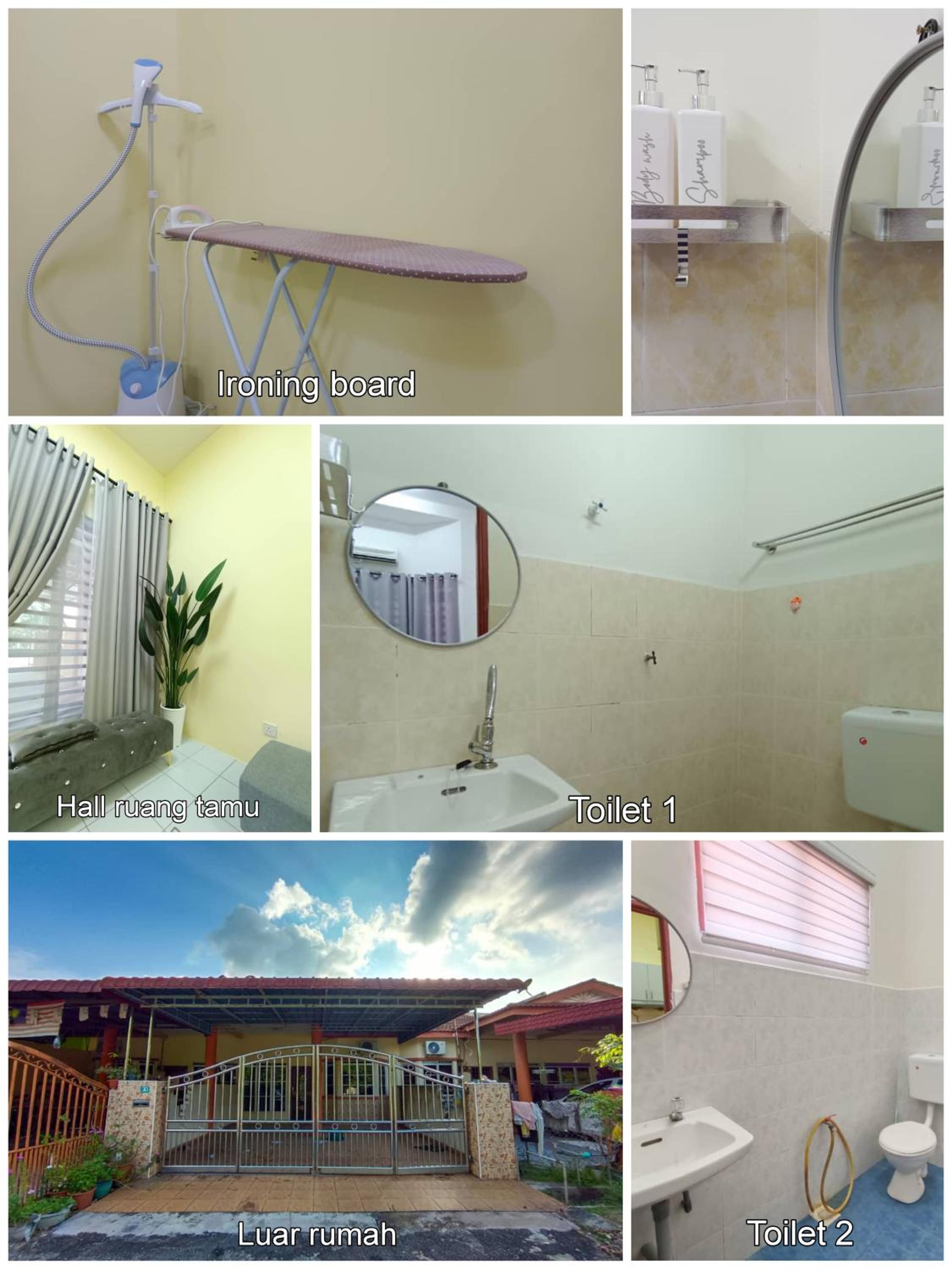 KhaAfi Homestay Seri Iskandar