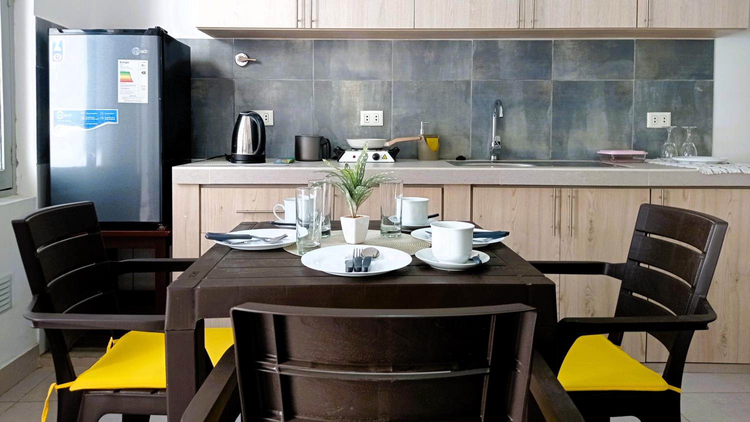 Céntrico Monoambiente con Parrillero Privado