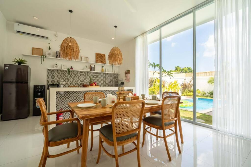 Noel Peaceful 3BR Villa with Pool in Cemagi Bali view 4