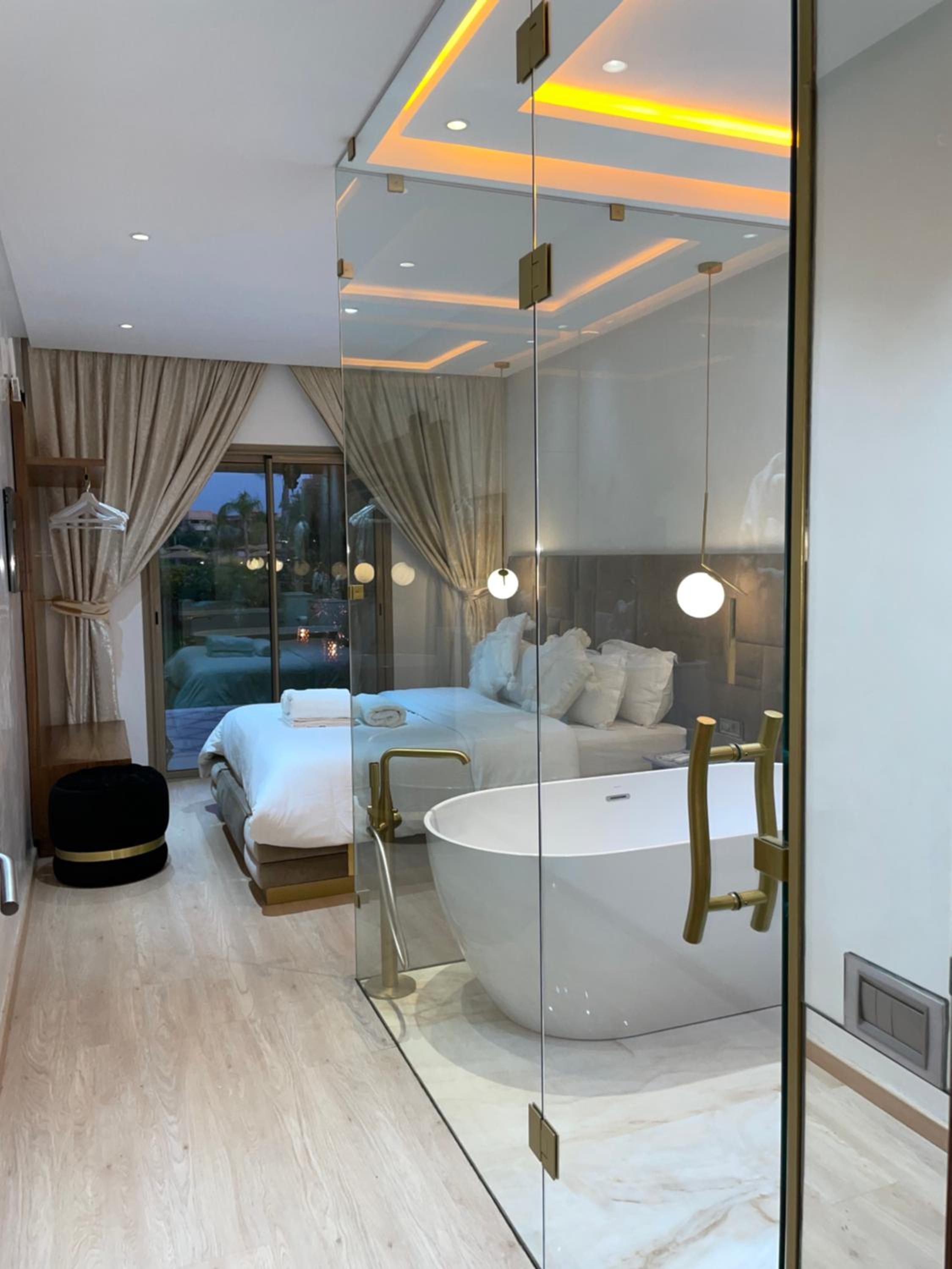 hotel room