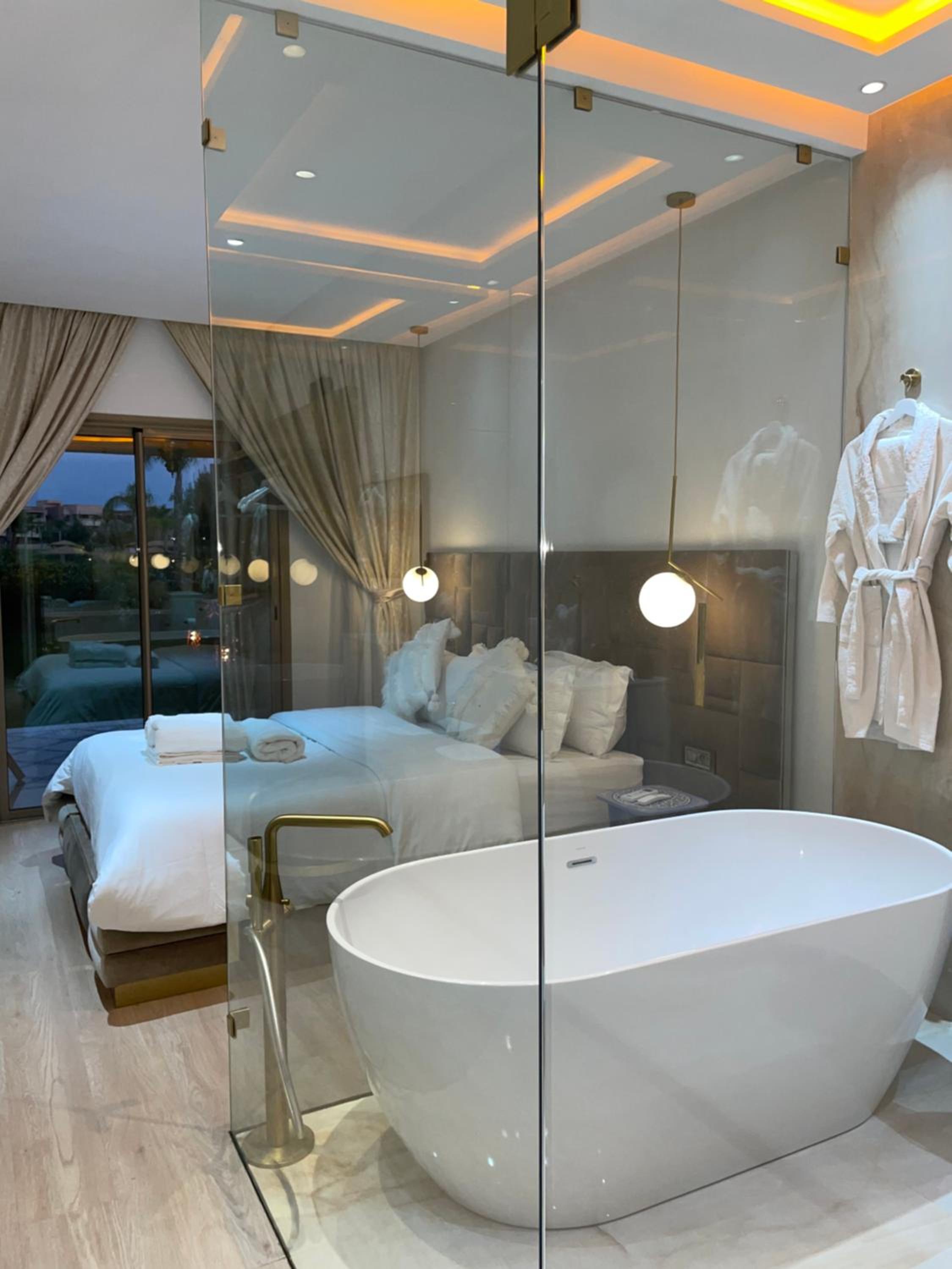 hotel room