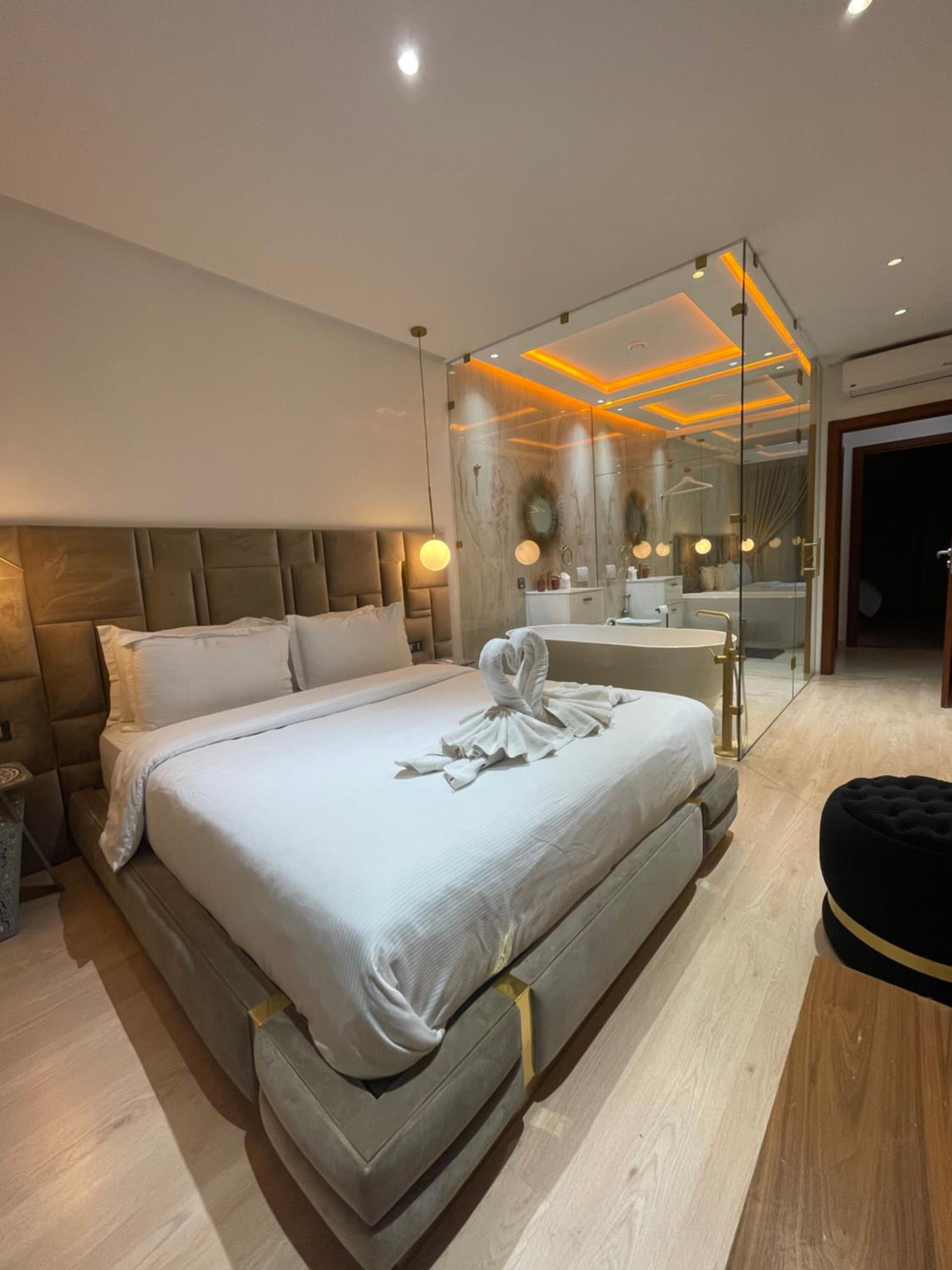 hotel room