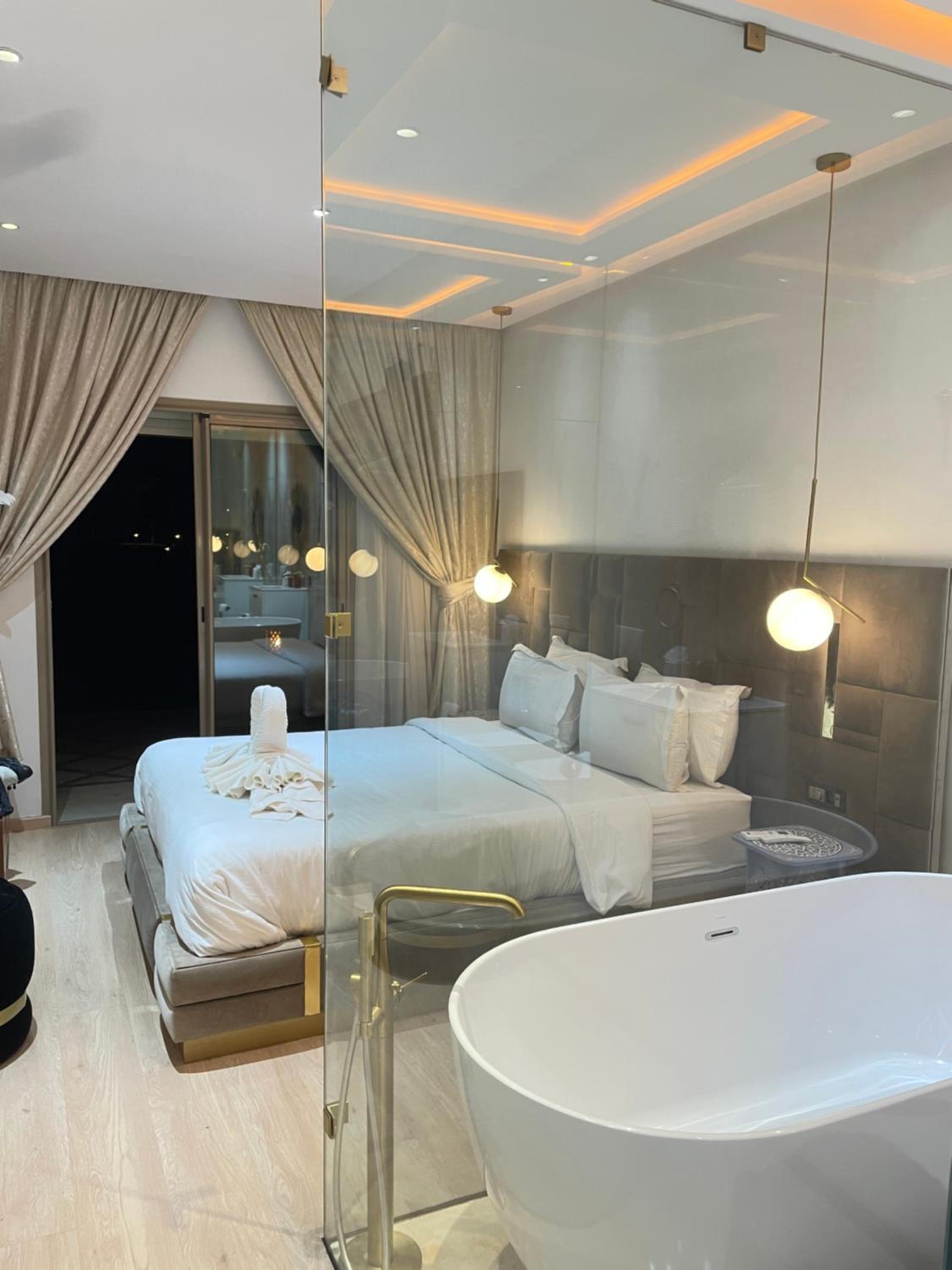 hotel room