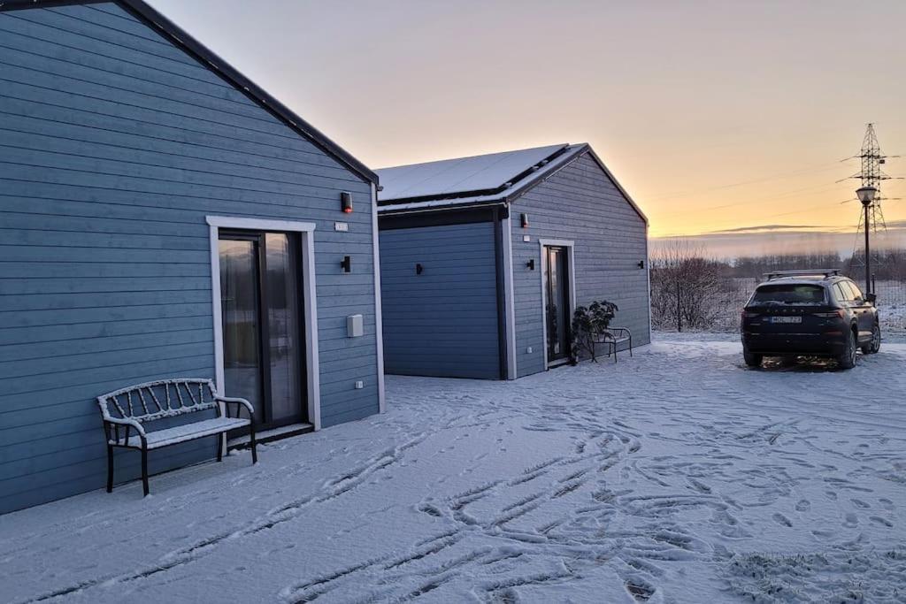 Blue House with terrace