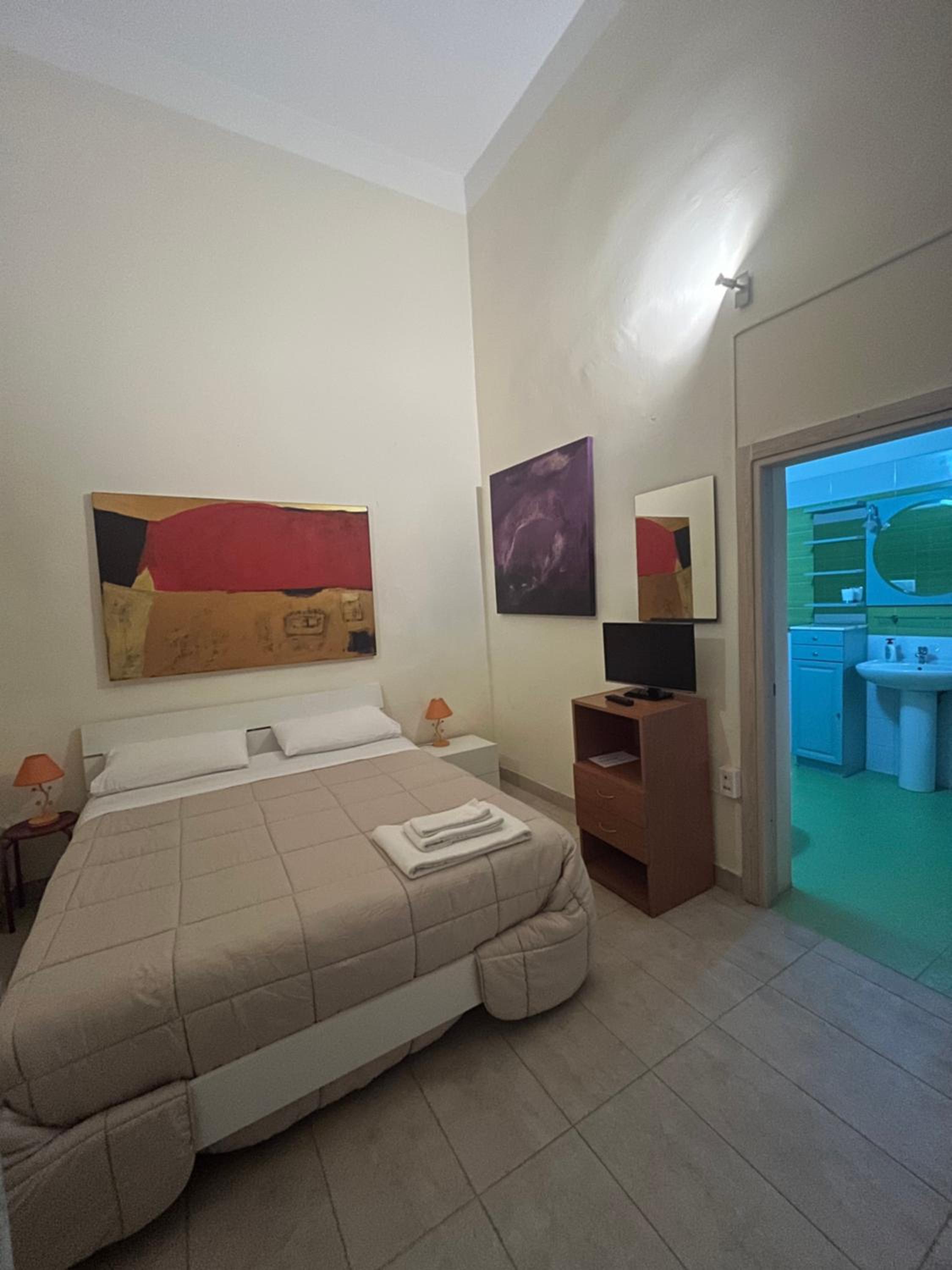 hotel room