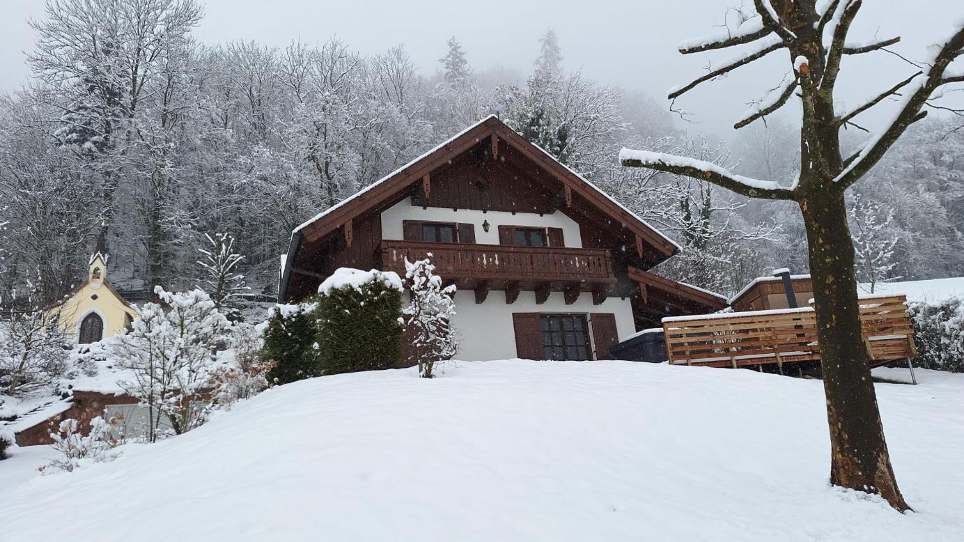 Luxus Alpenparadies nahe Salzburg Sauna & Whirlpool