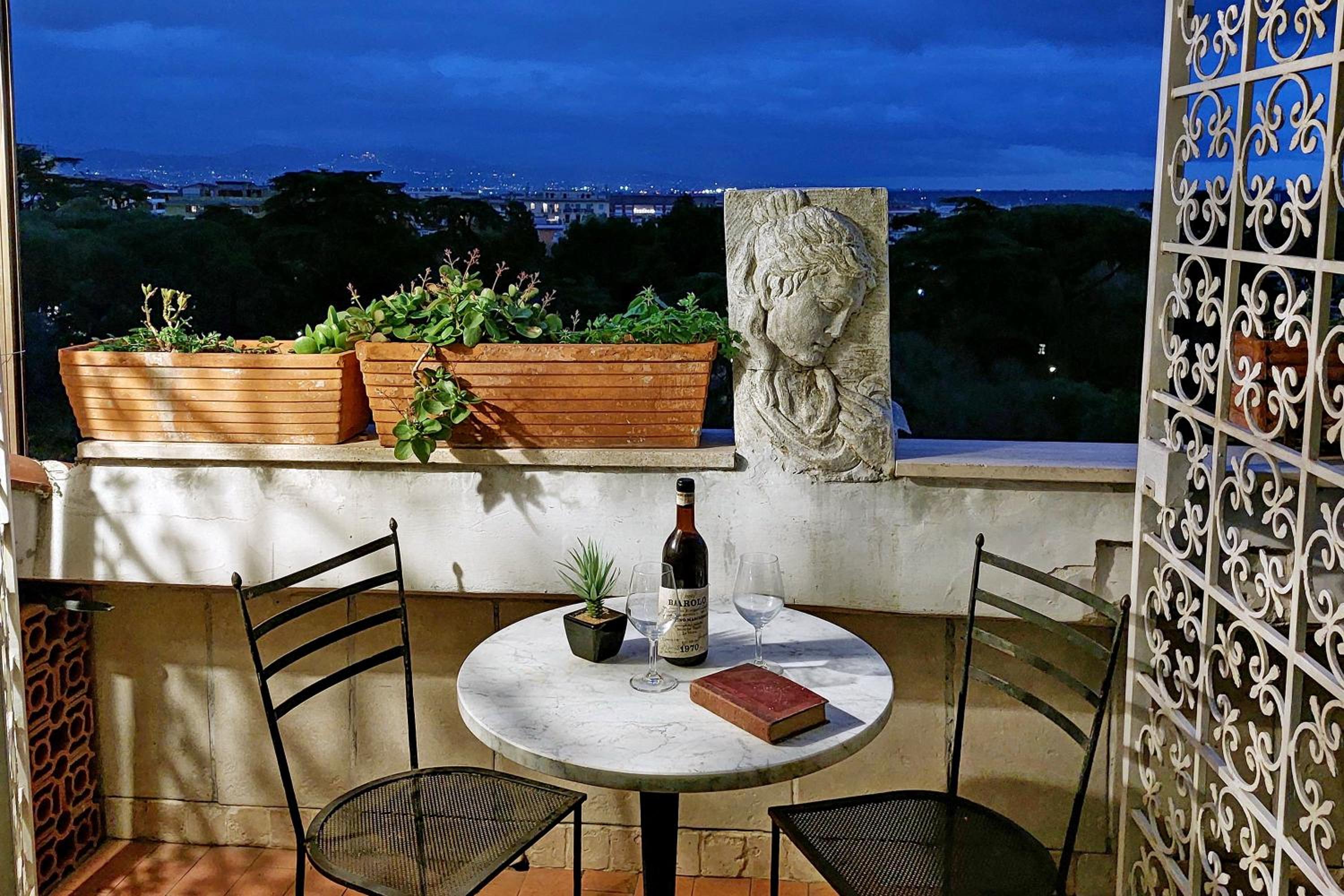 balance & terrace