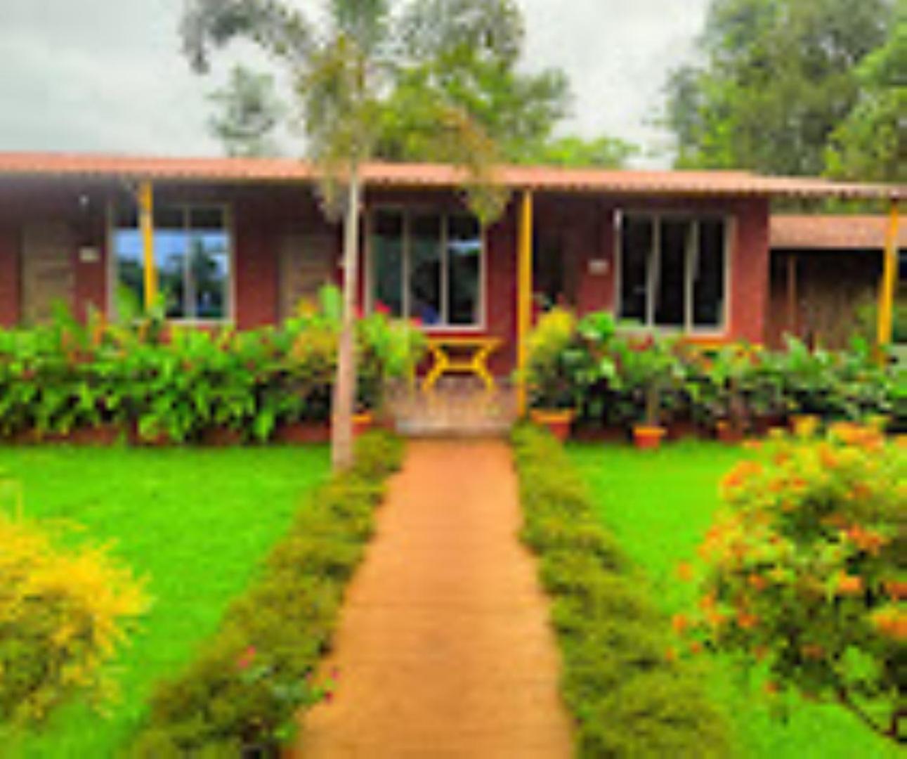 Green Blossom Resort Roha view 5