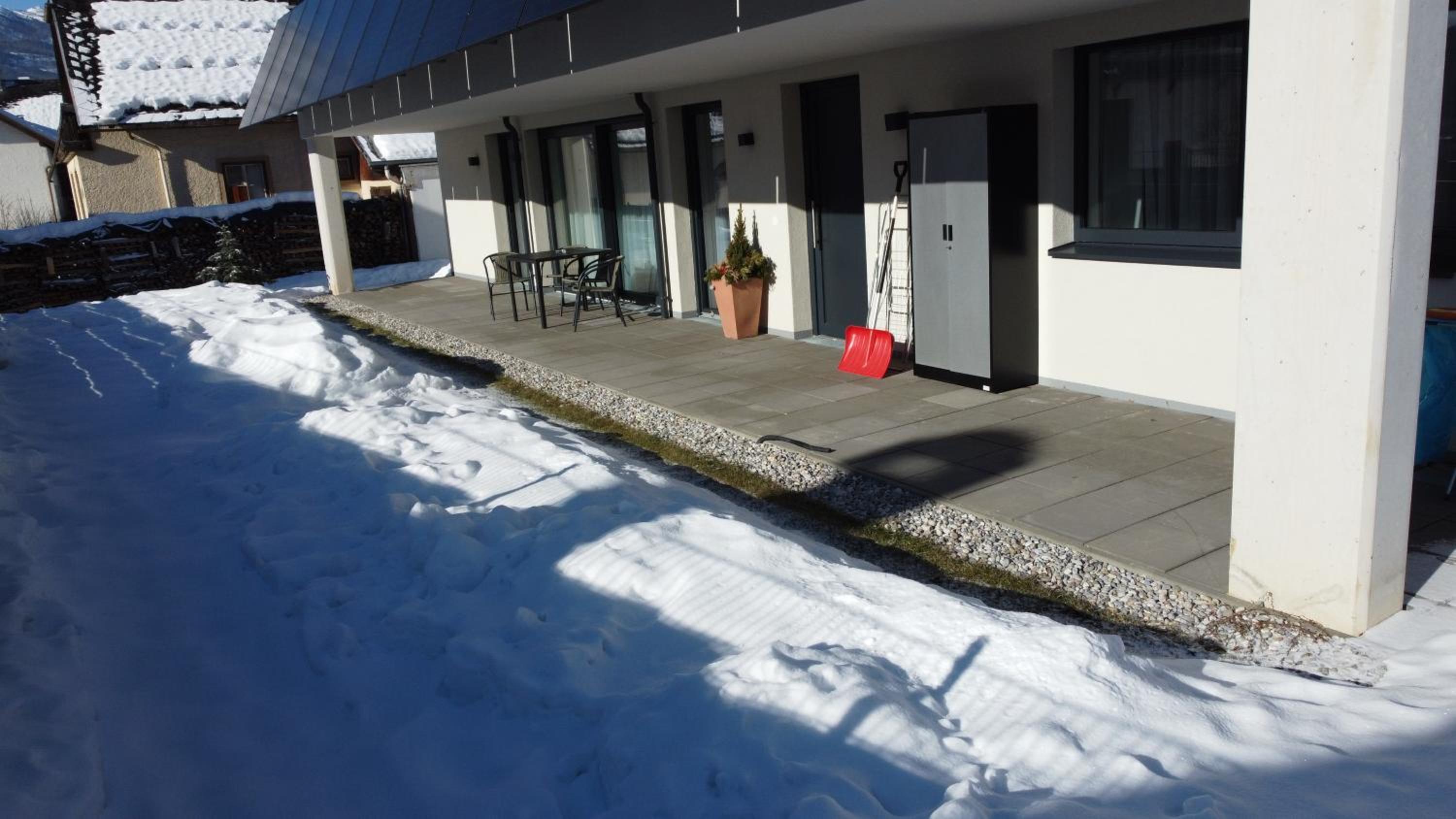 Ferienwohnung Siri Zentrum mit Garten
