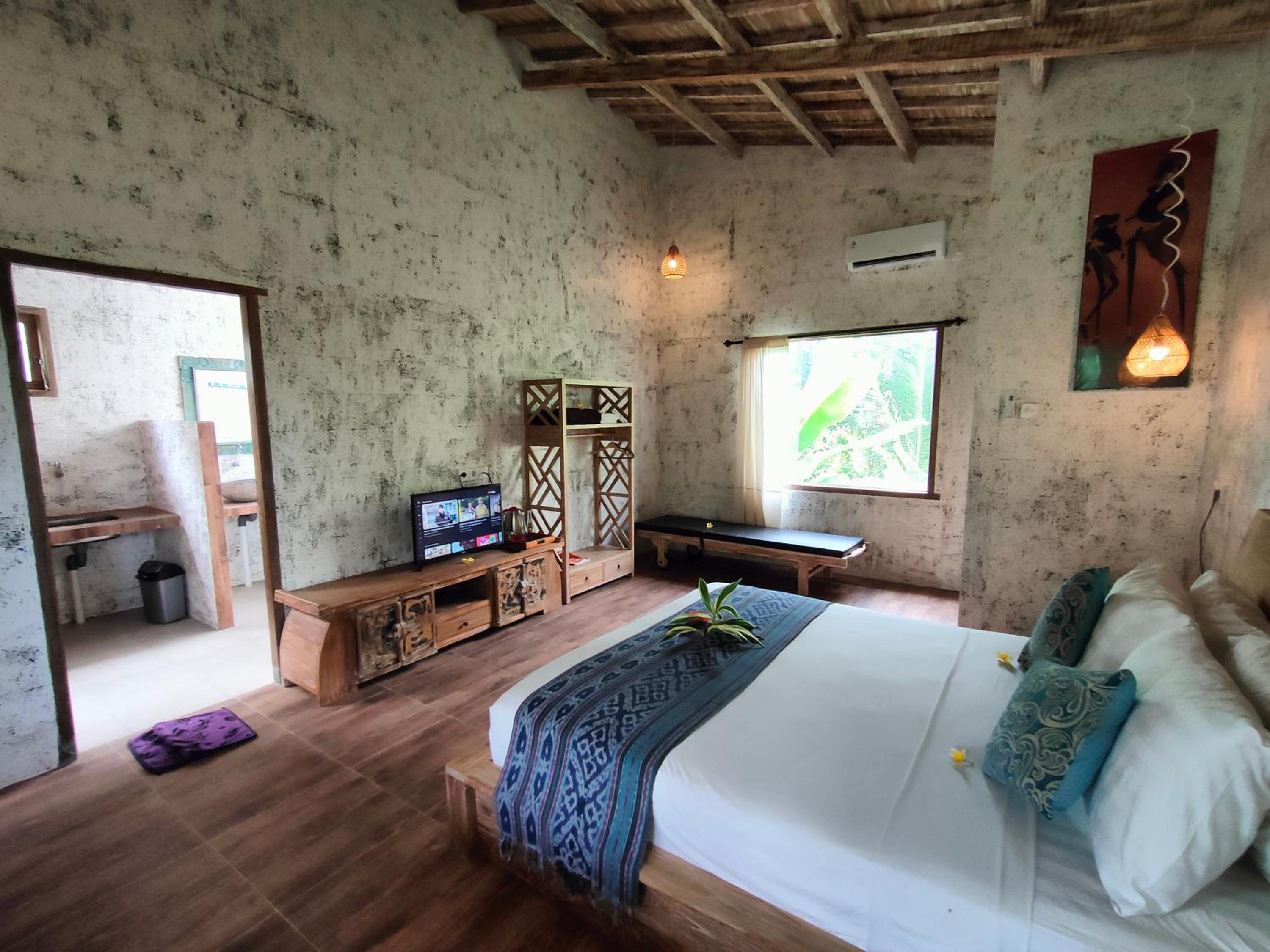 D'Nanda mini hotel Ubud view 2