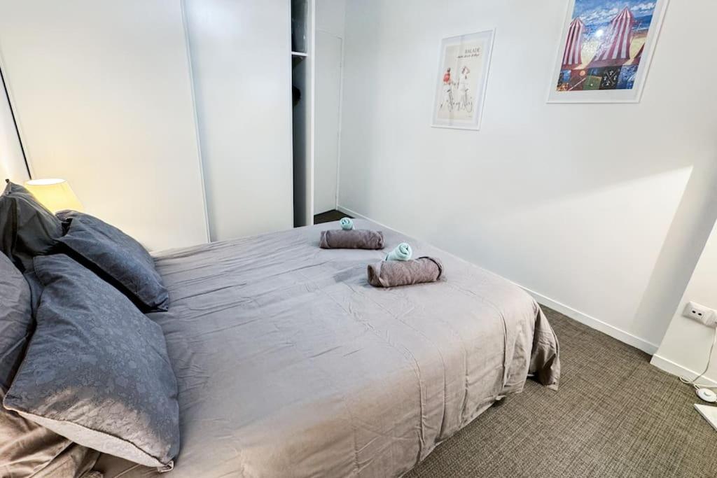Appart sérénité au Pont de Joinville, Paris - 1 chambre - 3 lits - 5 pers