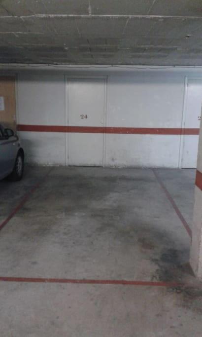 parking
