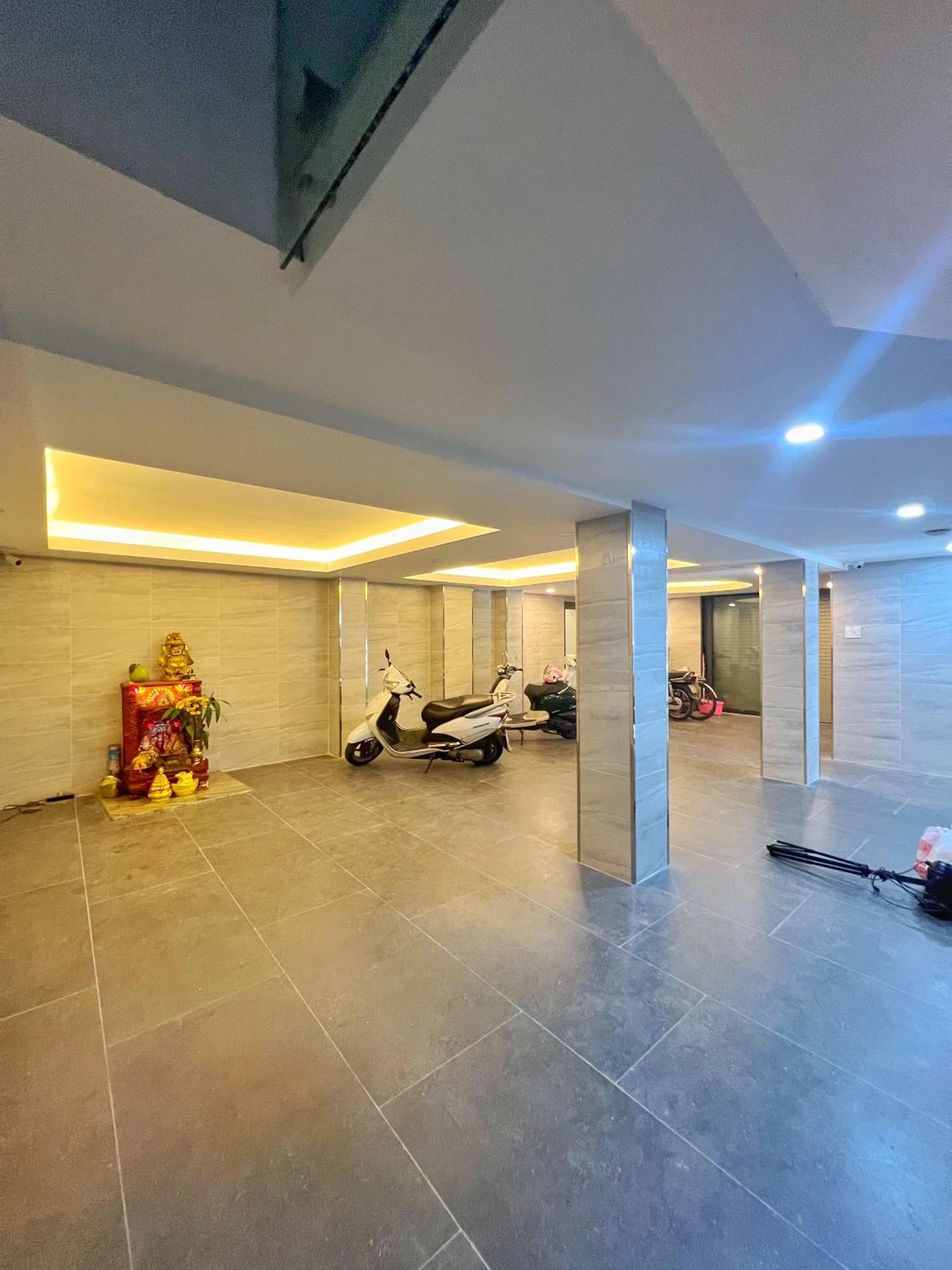 Riverside House near Airport. Suite có phòng khách riêng