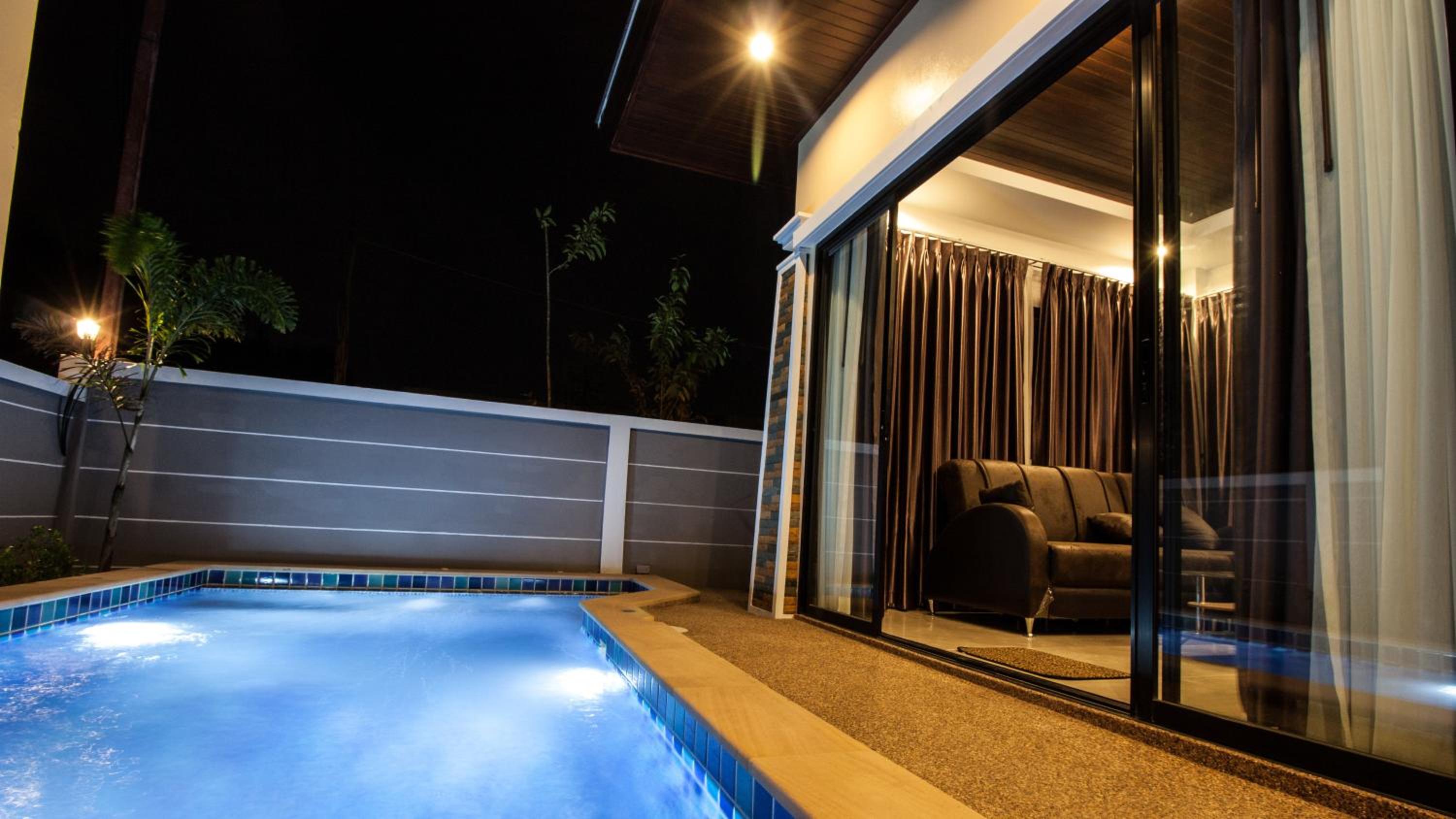 Aonang Oscar Pool Villas - Free Shuttle to Aonang Beach -shared pool - private pool