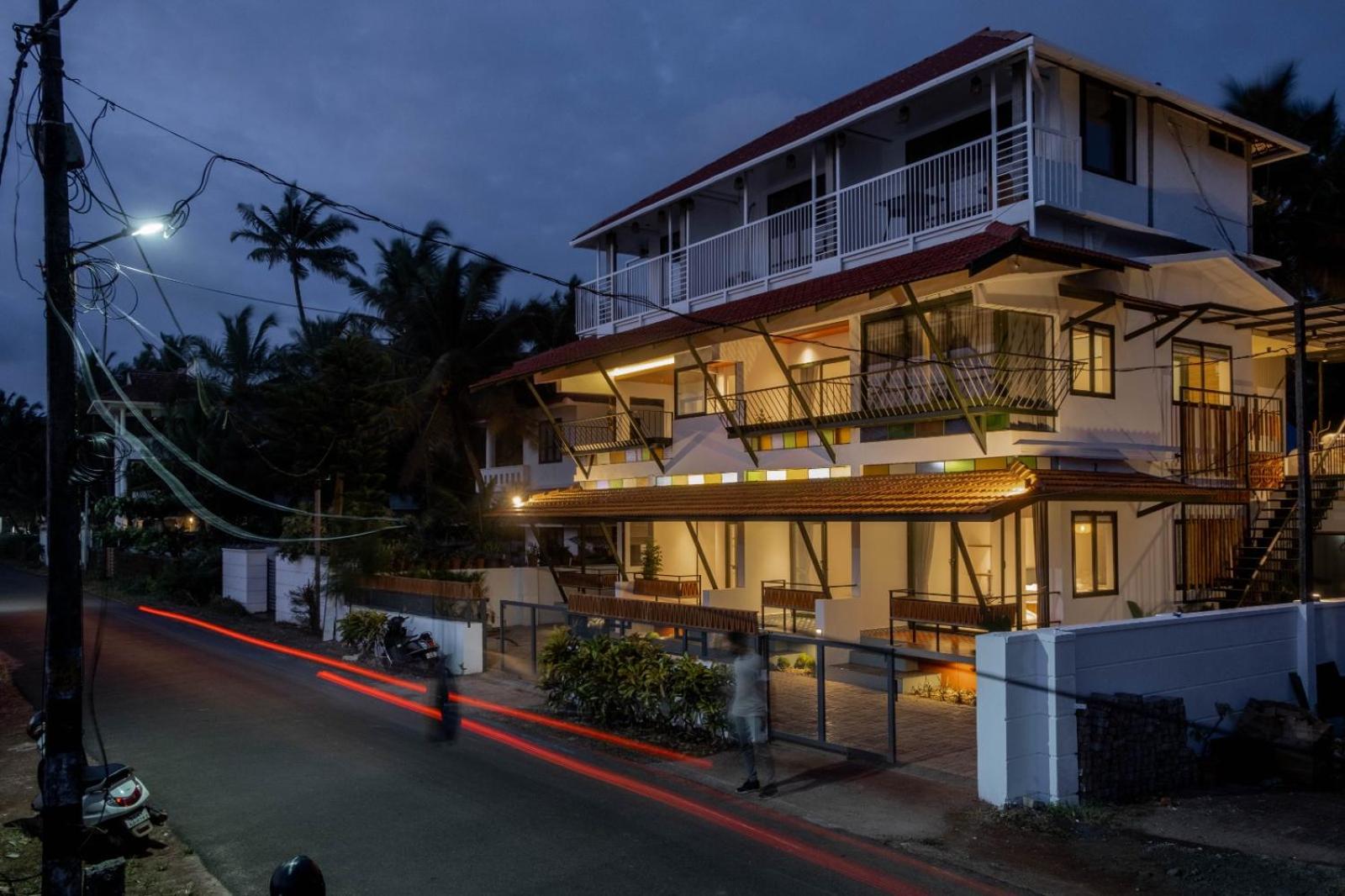 Sunfun Beach House view 2