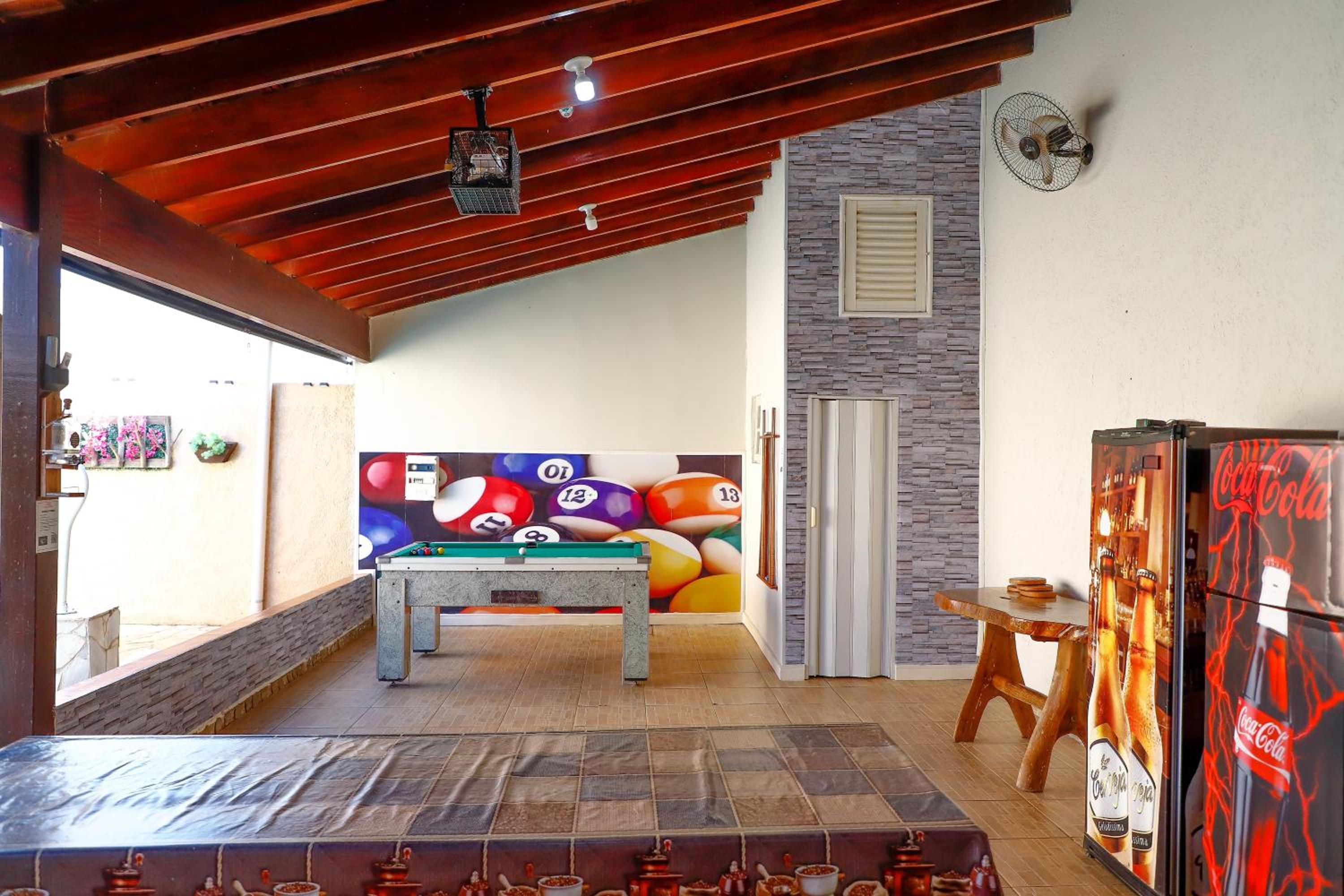 Área Gourmet Playground |Caiaque |Piscina Aquecida