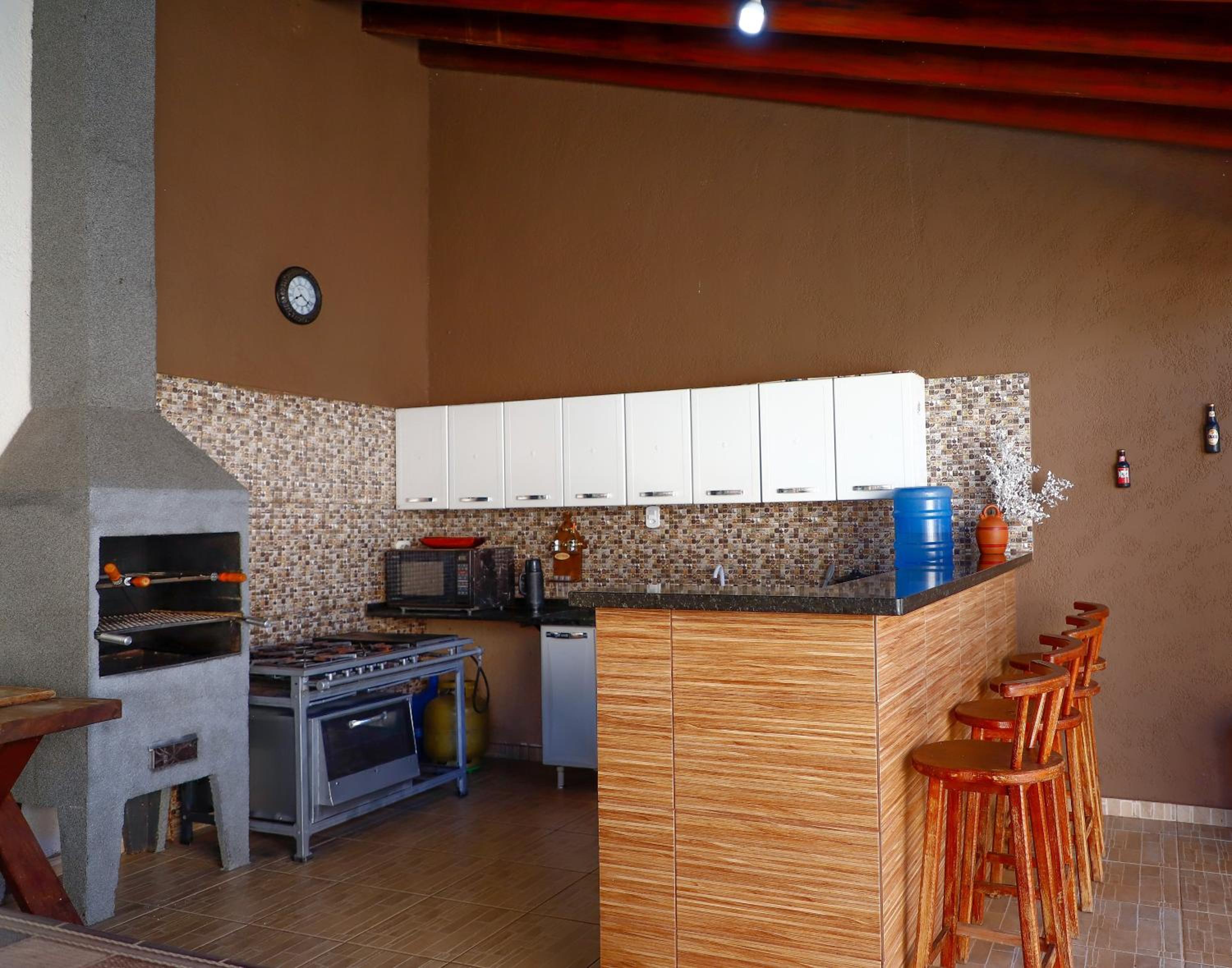 Área Gourmet Playground |Caiaque |Piscina Aquecida