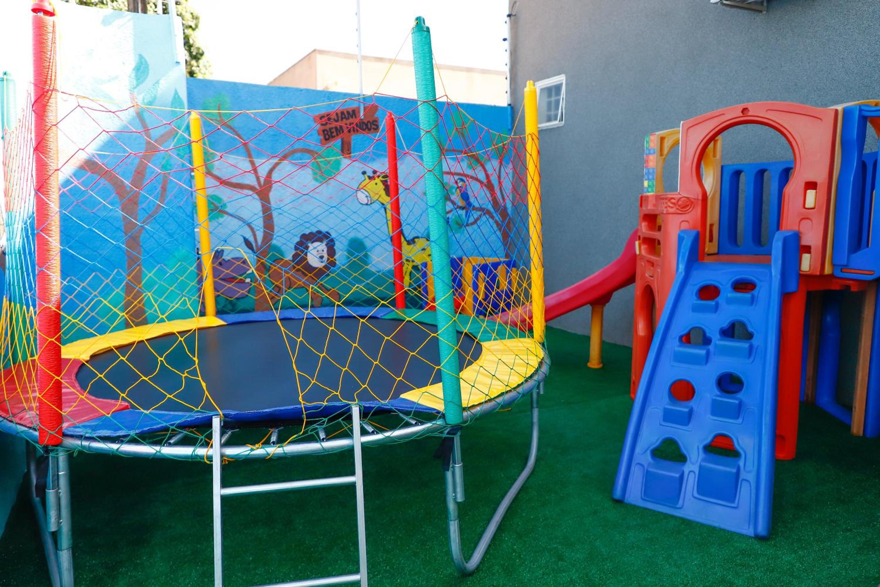 Área Gourmet Playground |Caiaque |Piscina Aquecida