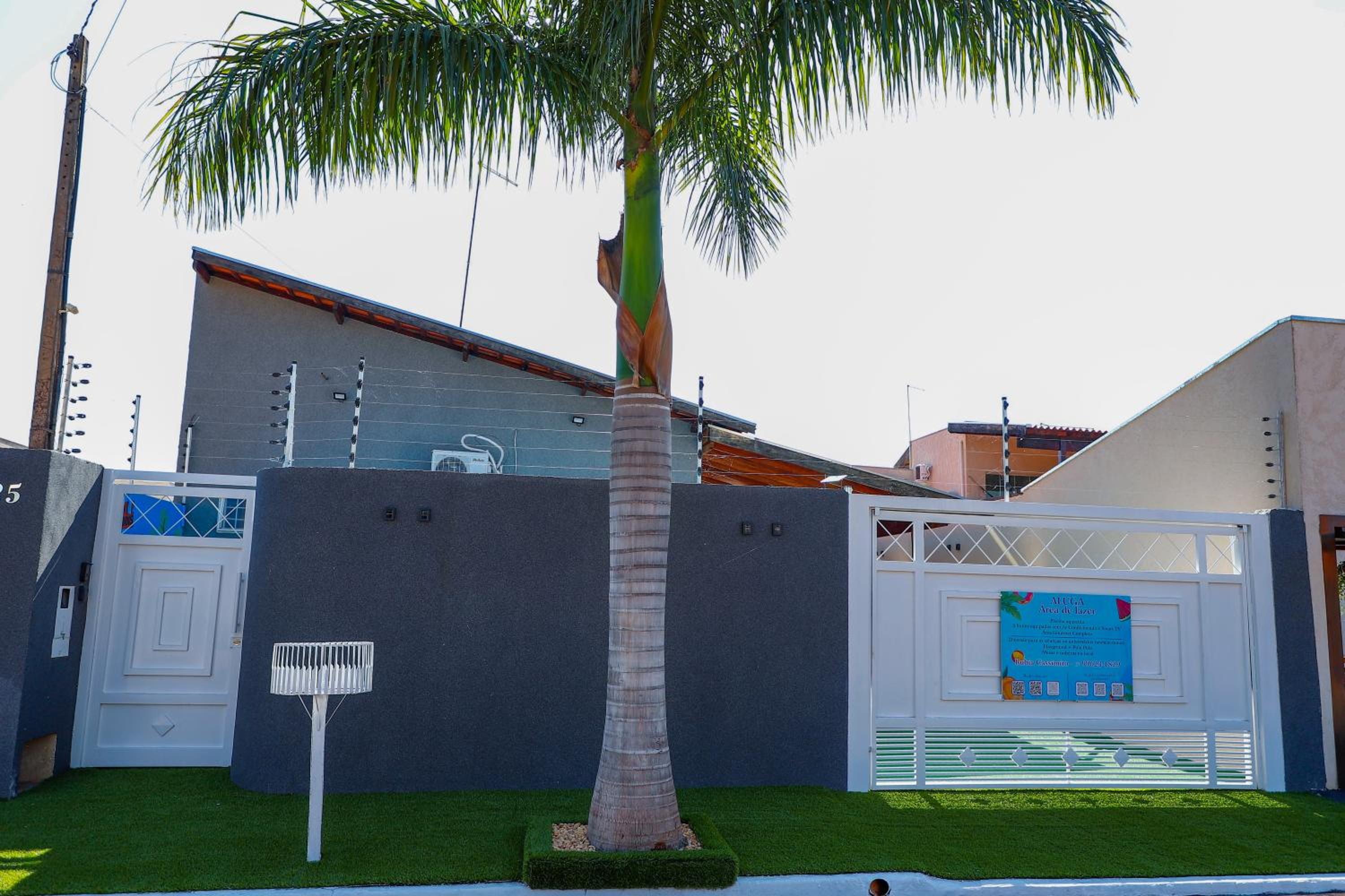 Área Gourmet Playground |Caiaque |Piscina Aquecida