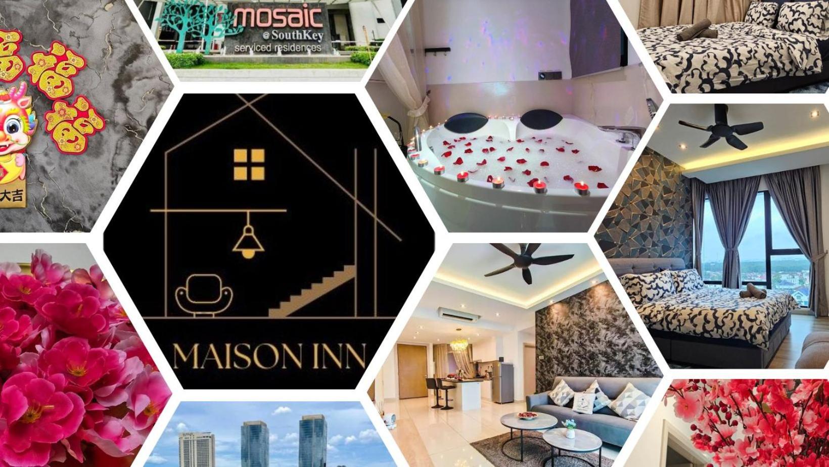 Southkey Mosaic Staycation City Walk to Mid Valley Shopping Center