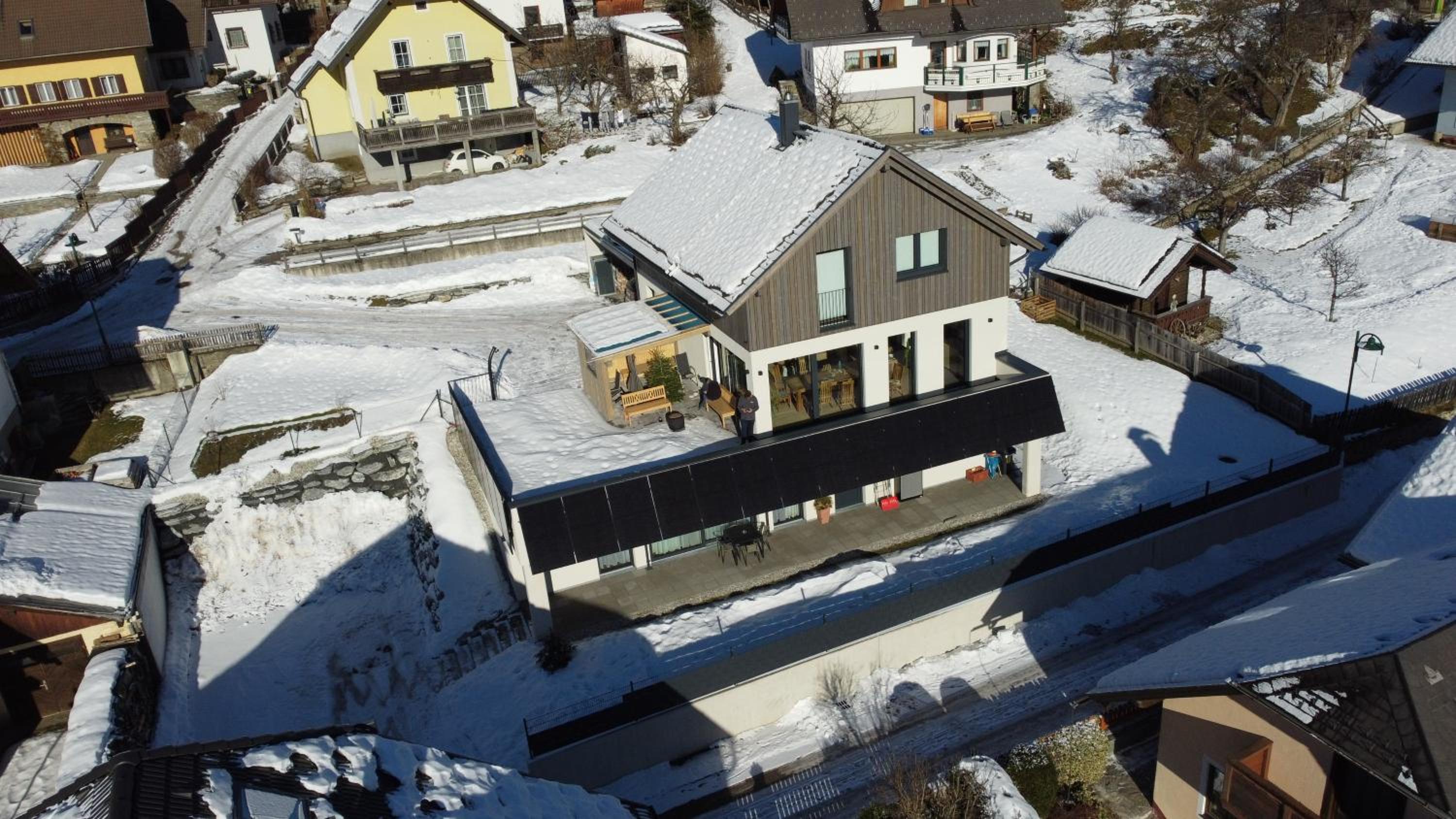 Ferienwohnung Siri Zentrum mit Garten