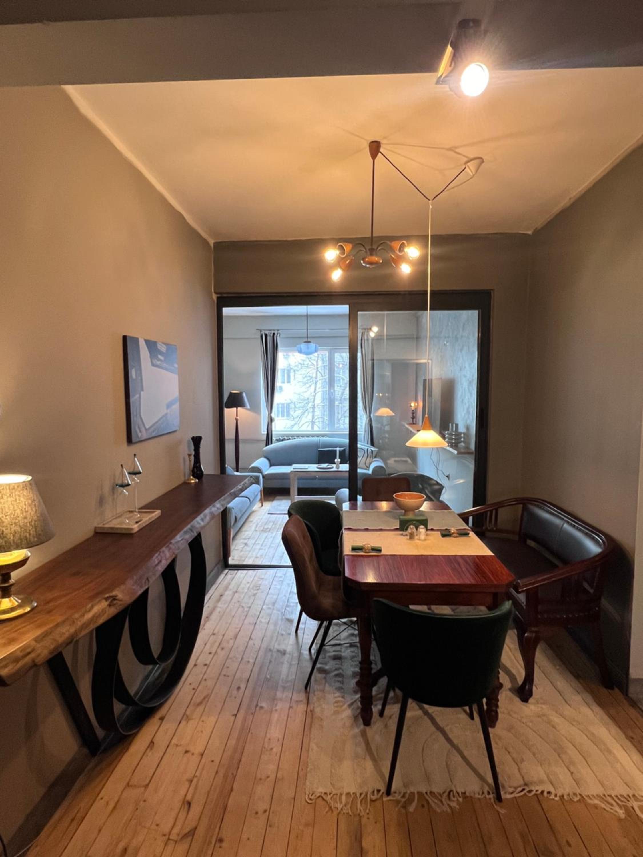 Eternity Apartment: Award-Winning Design in the Heart of the City Center