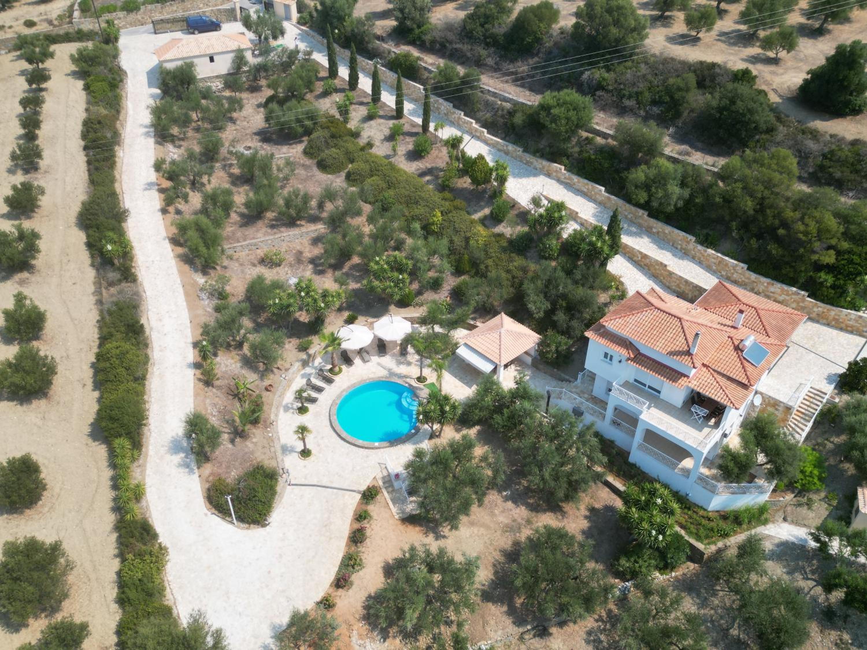 Methoni Vrisoules Poolvilla