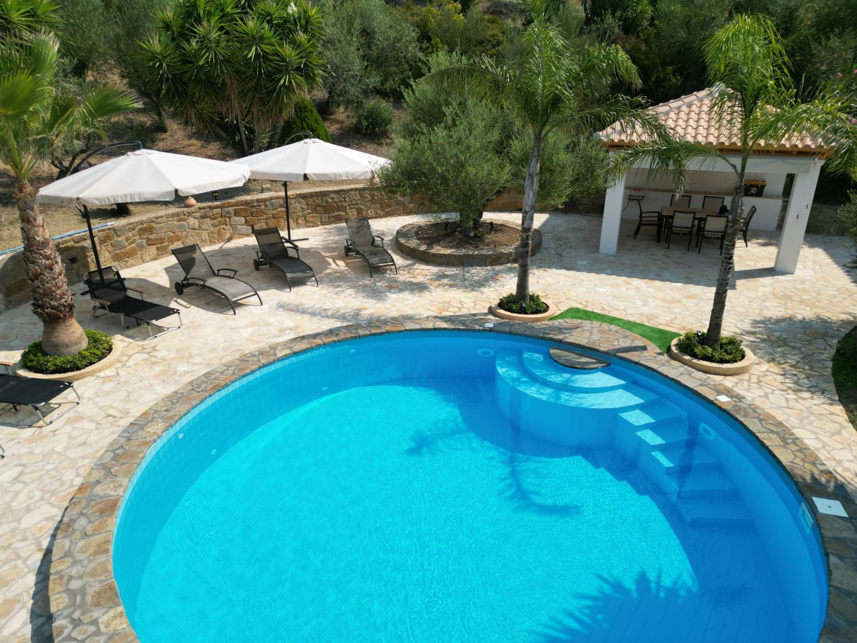 Methoni Vrisoules Poolvilla photo 4