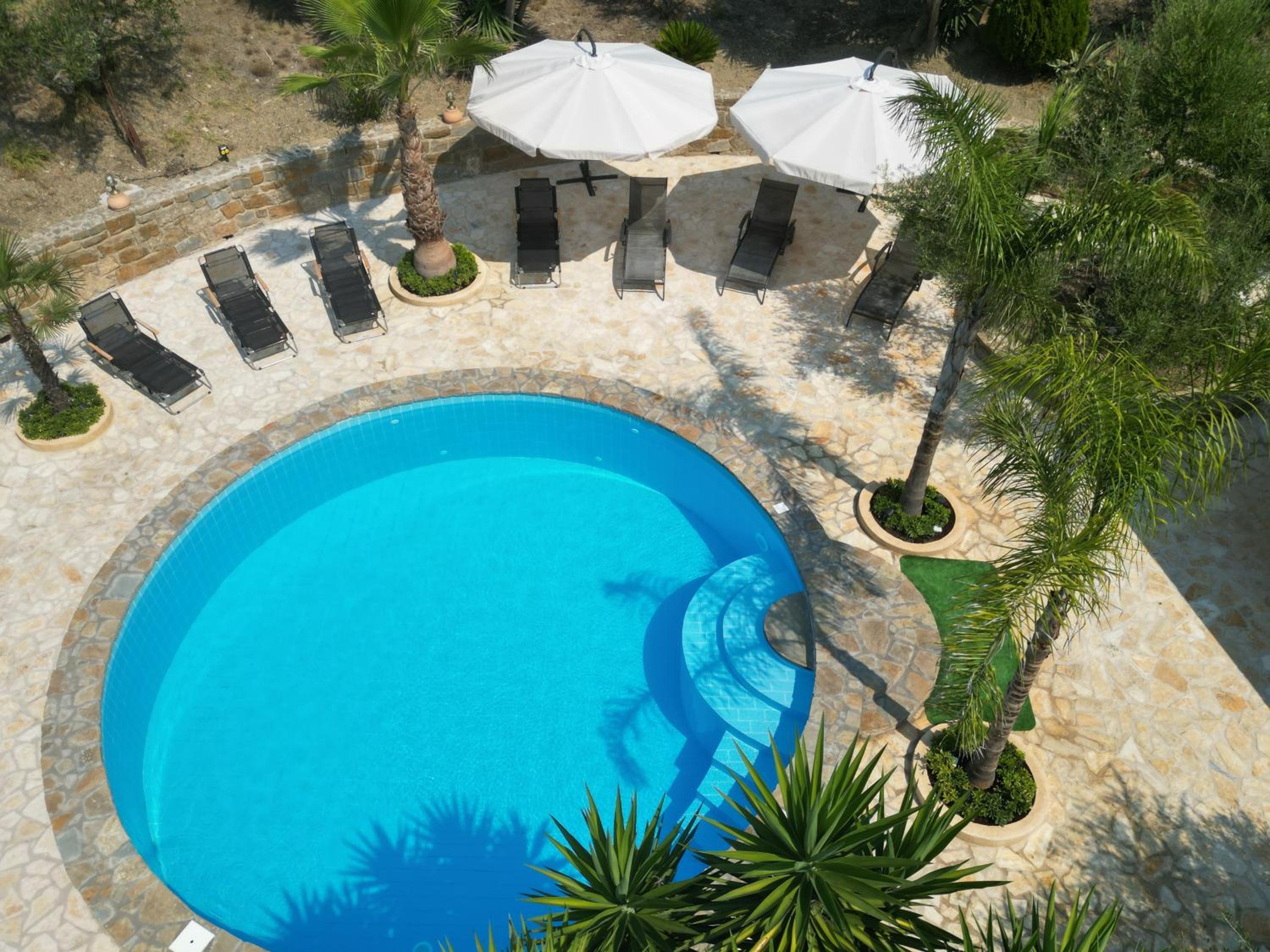 Methoni Vrisoules Poolvilla photo 3