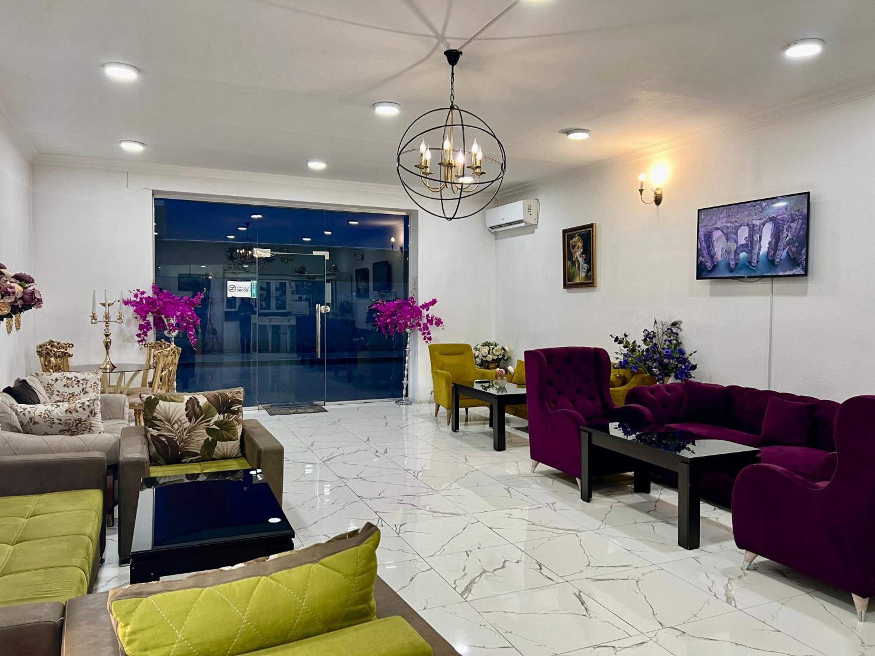 recepcion & lobby