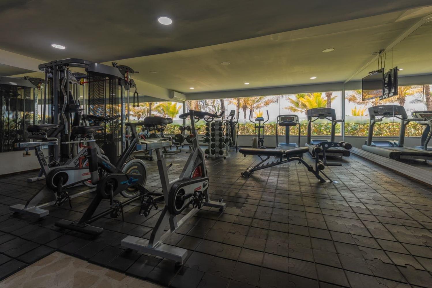 Oceanfront condominium with direct access to the beach.