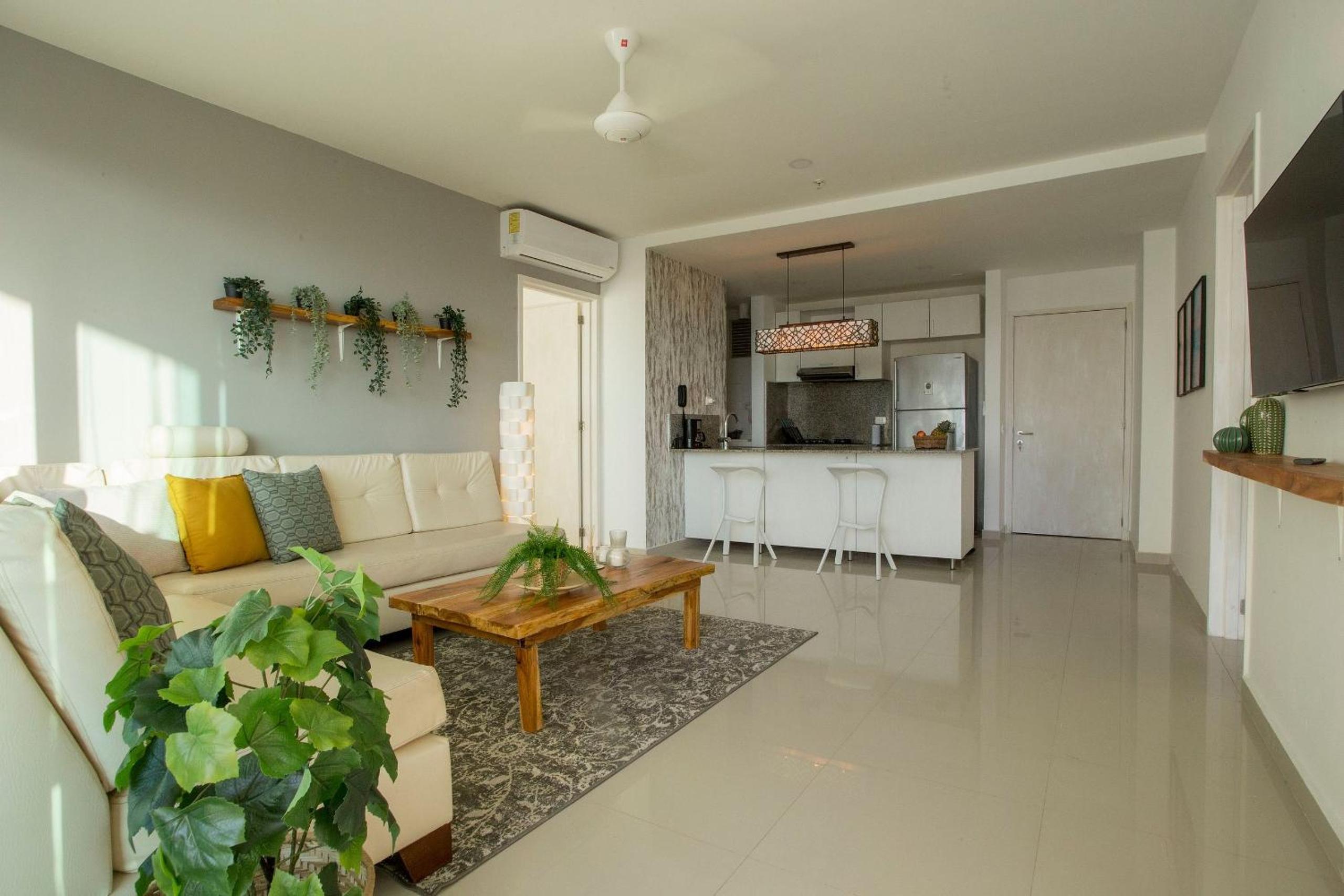 Oceanfront condominium with direct access to the beach.
