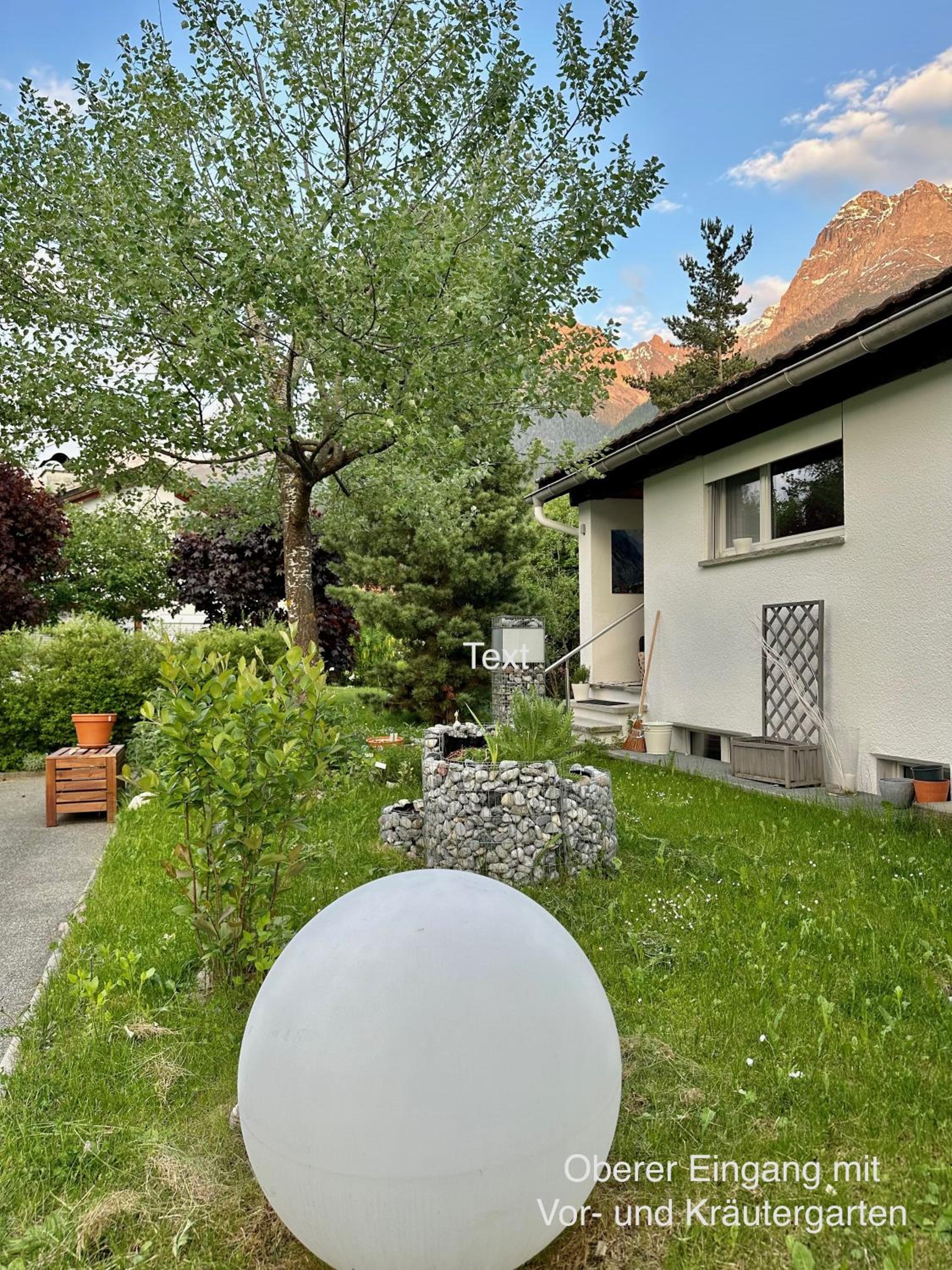 Chasa Stefania, modernes Engadiner Haus mit Wellness und Sauna