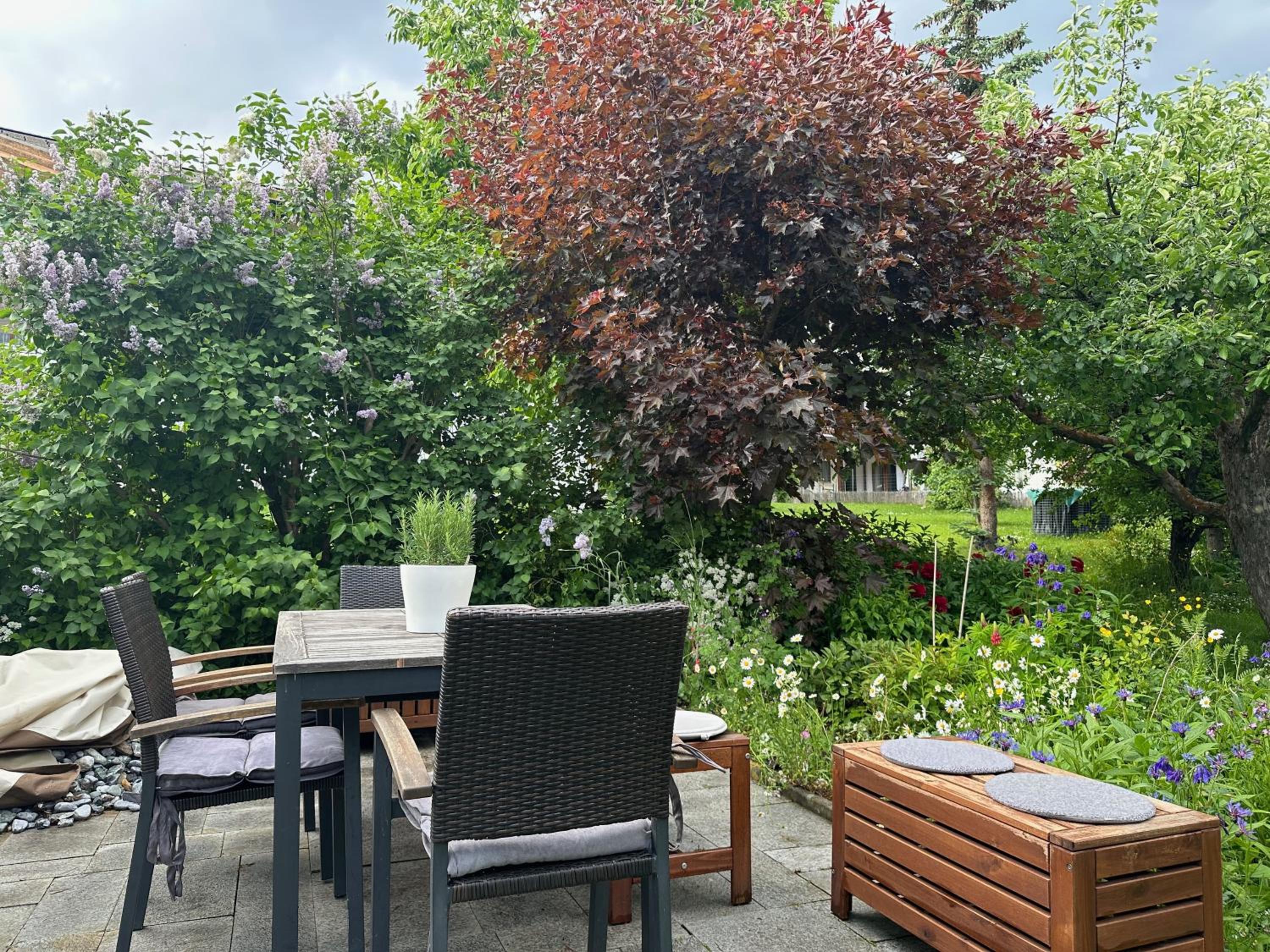 Chasa Stefania, modernes Engadiner Haus mit Wellness und Sauna