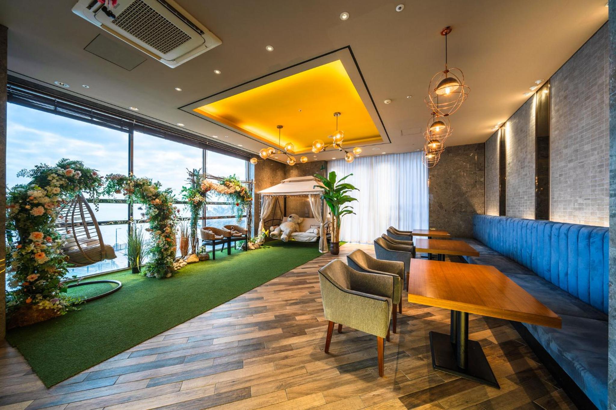 Inchon sky and sea ocean view hotel