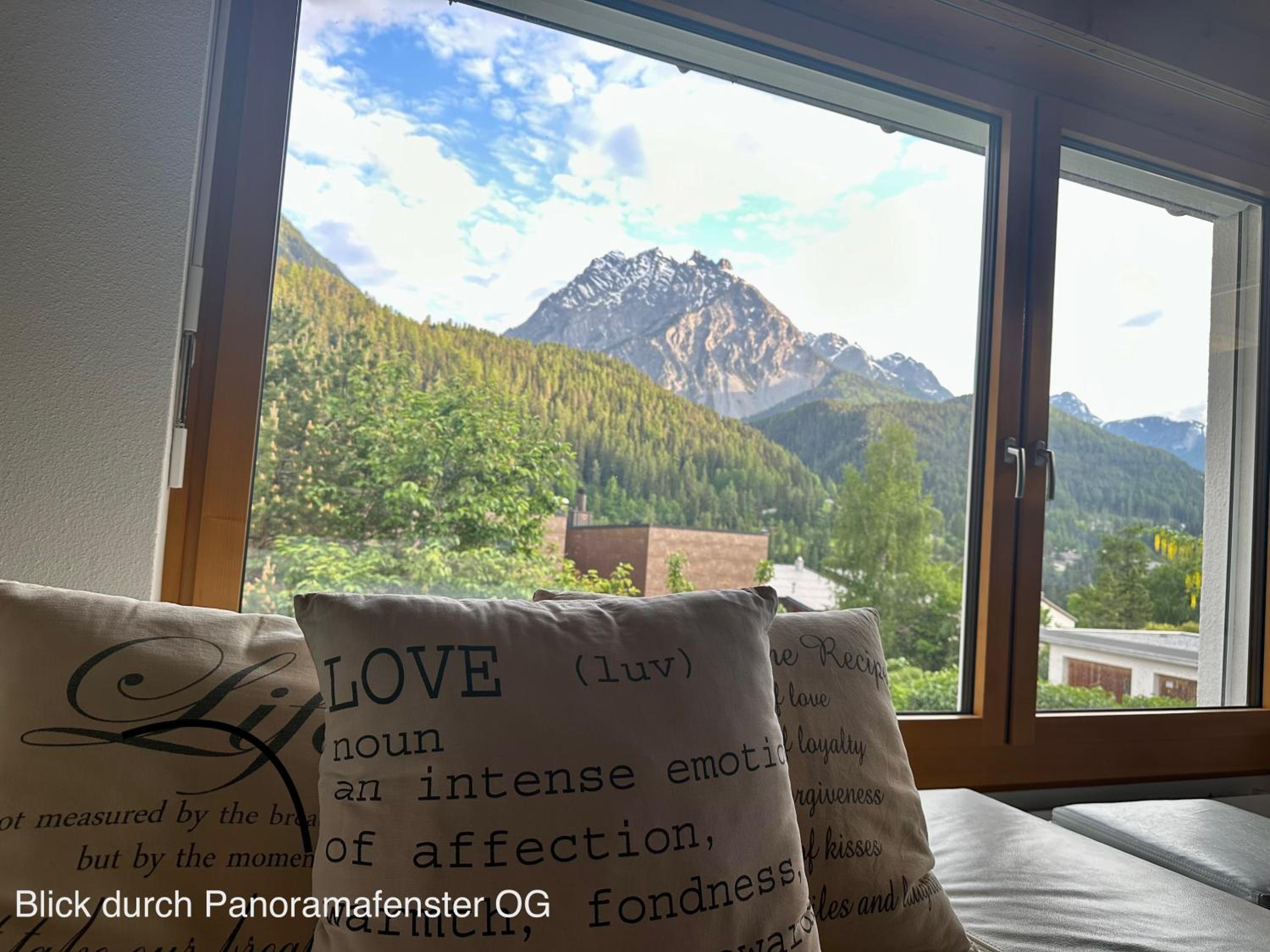 Ferienwohnungen Allegra mit rundum Bergblick