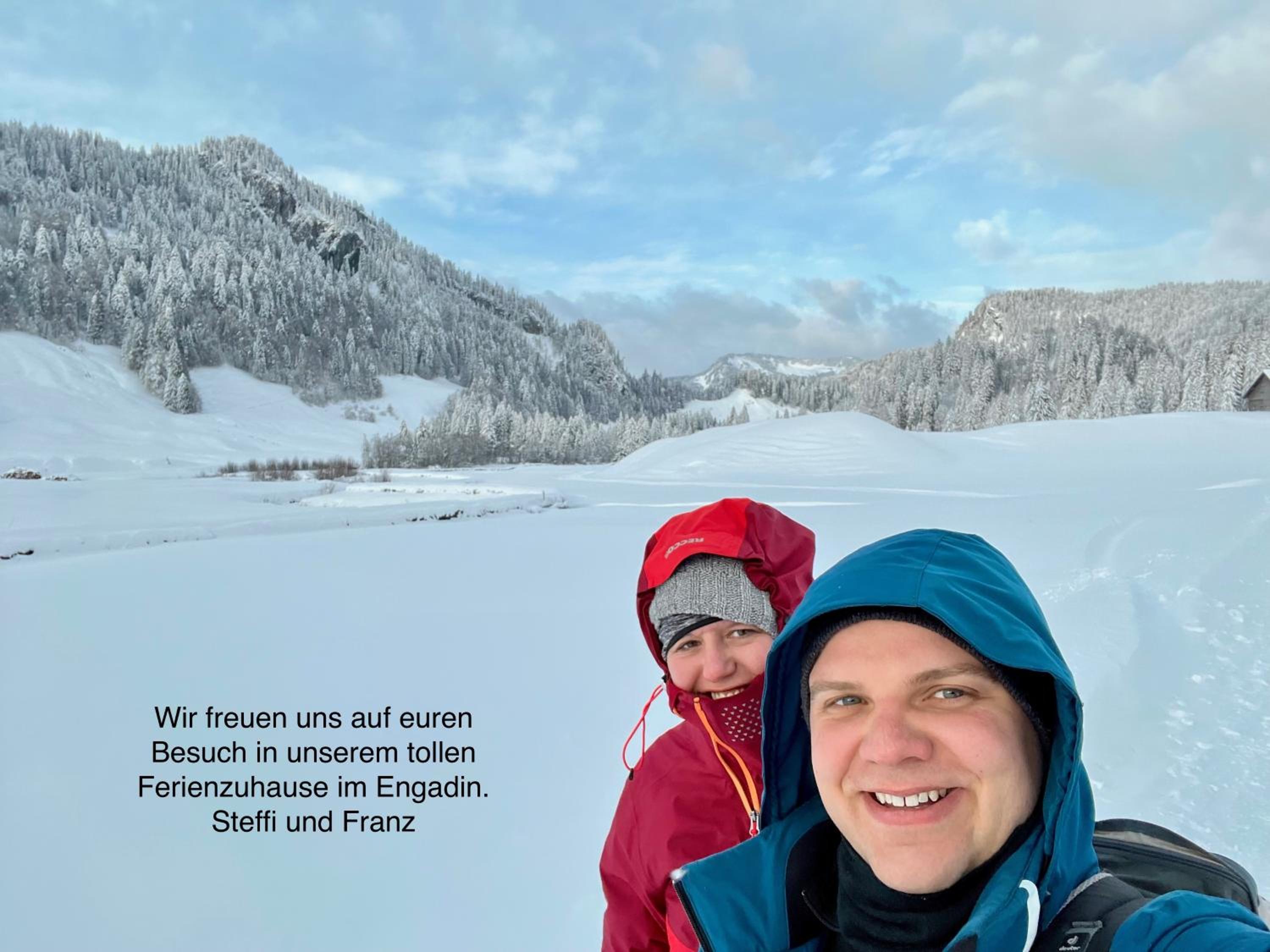 Ferienwohnungen Allegra mit rundum Bergblick