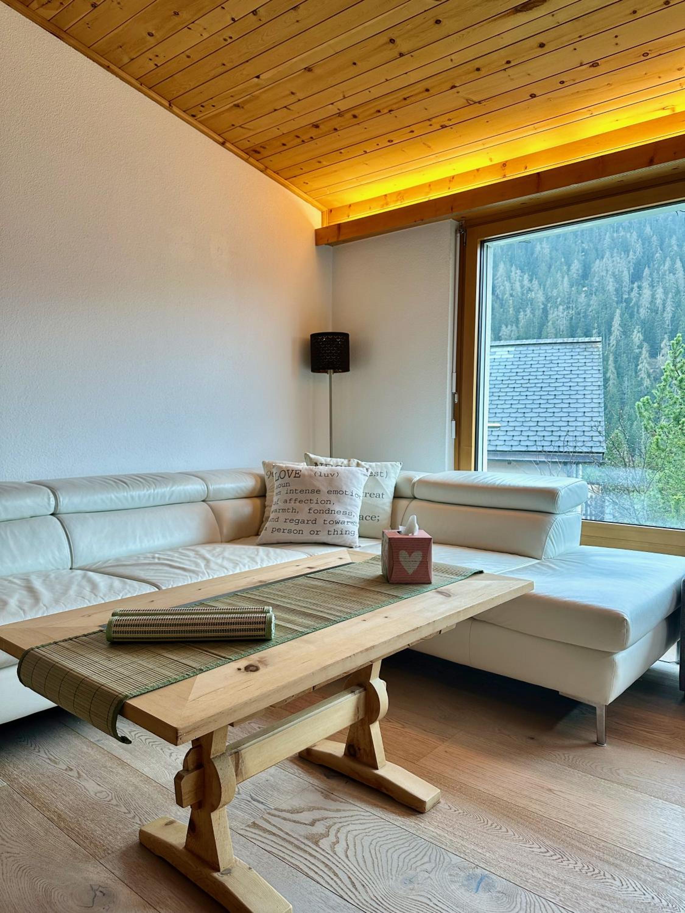 Ferienwohnungen Allegra mit rundum Bergblick