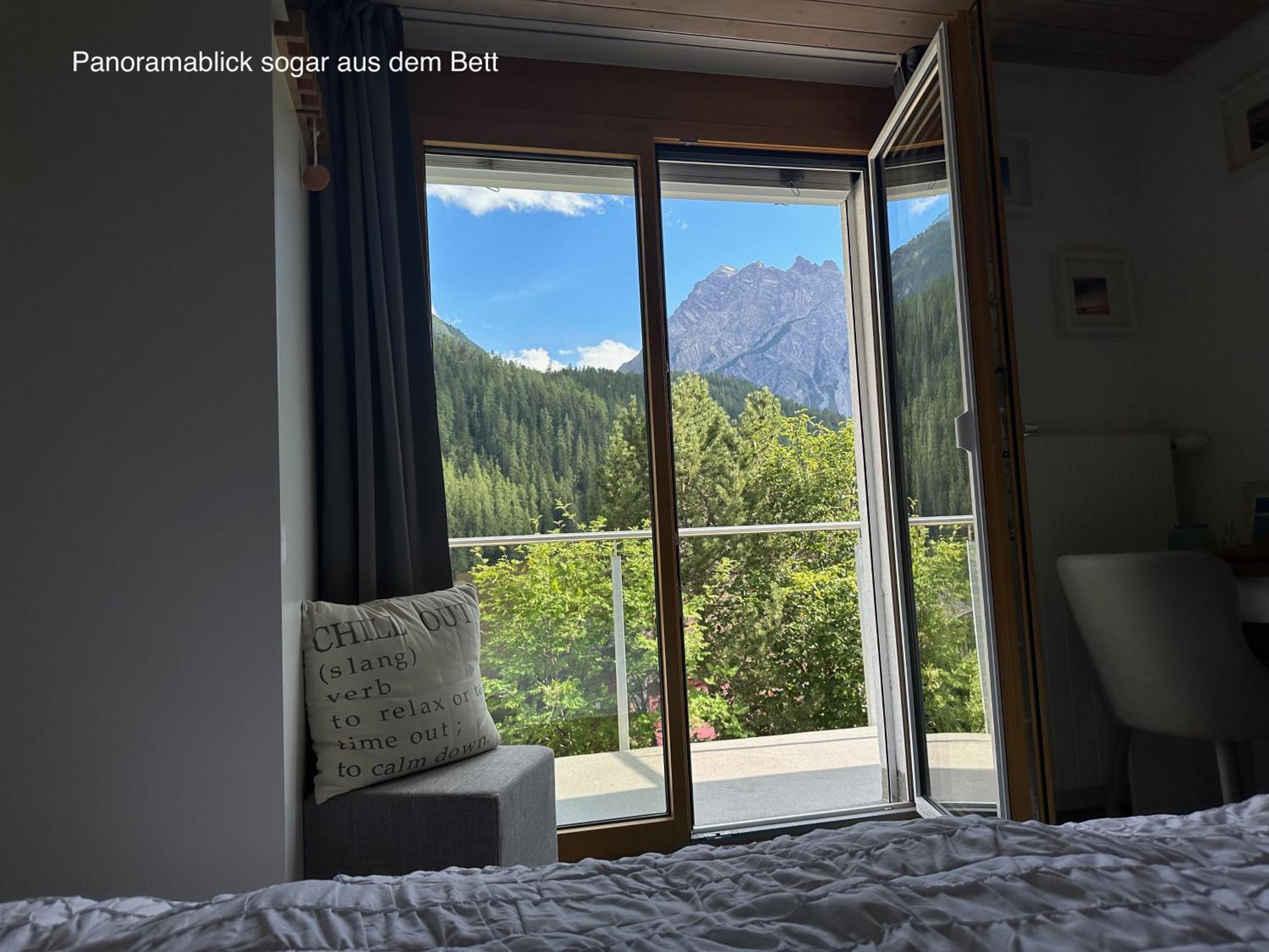 Ferienwohnungen Allegra mit rundum Bergblick