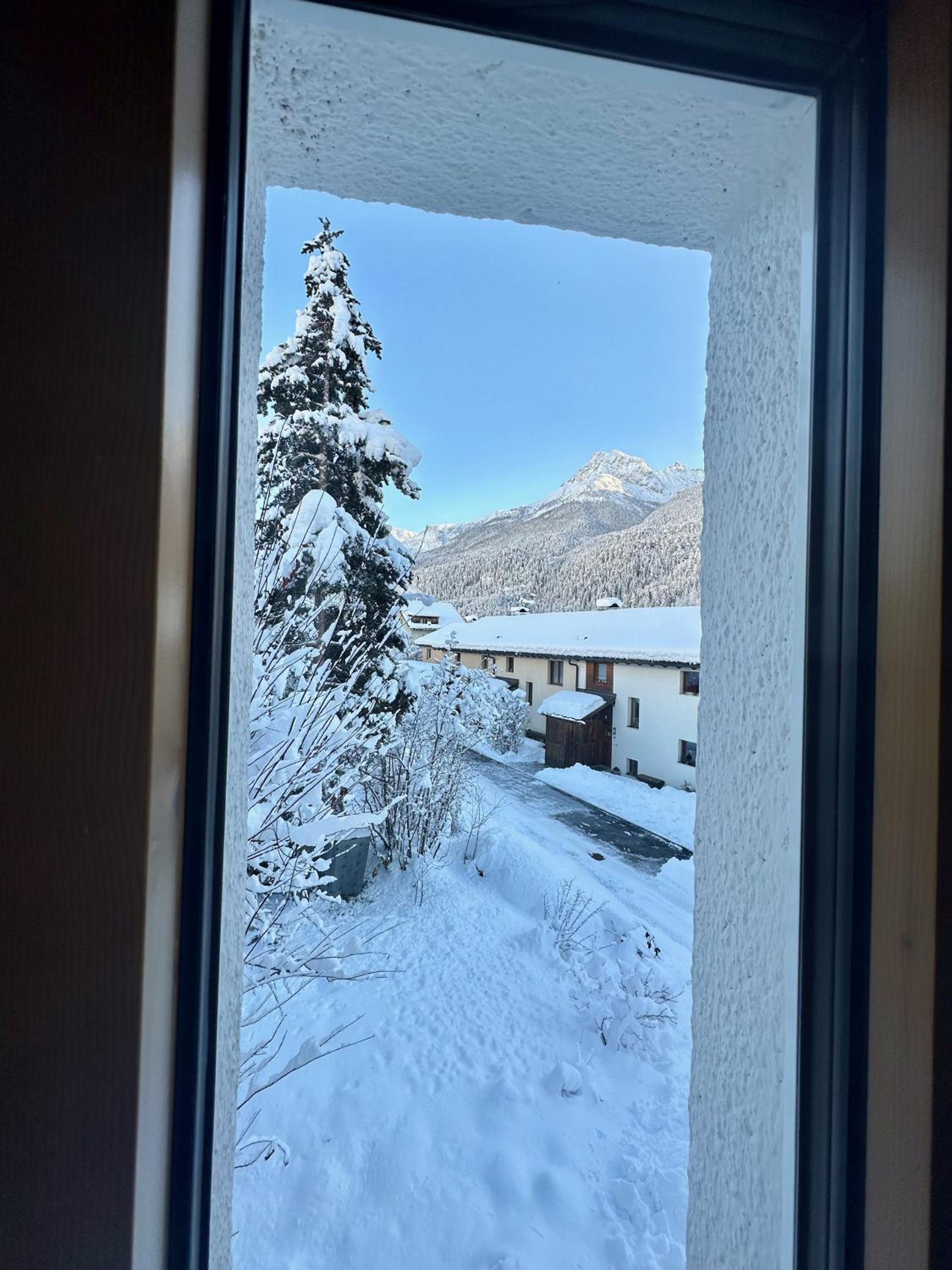Ferienwohnungen Allegra mit rundum Bergblick