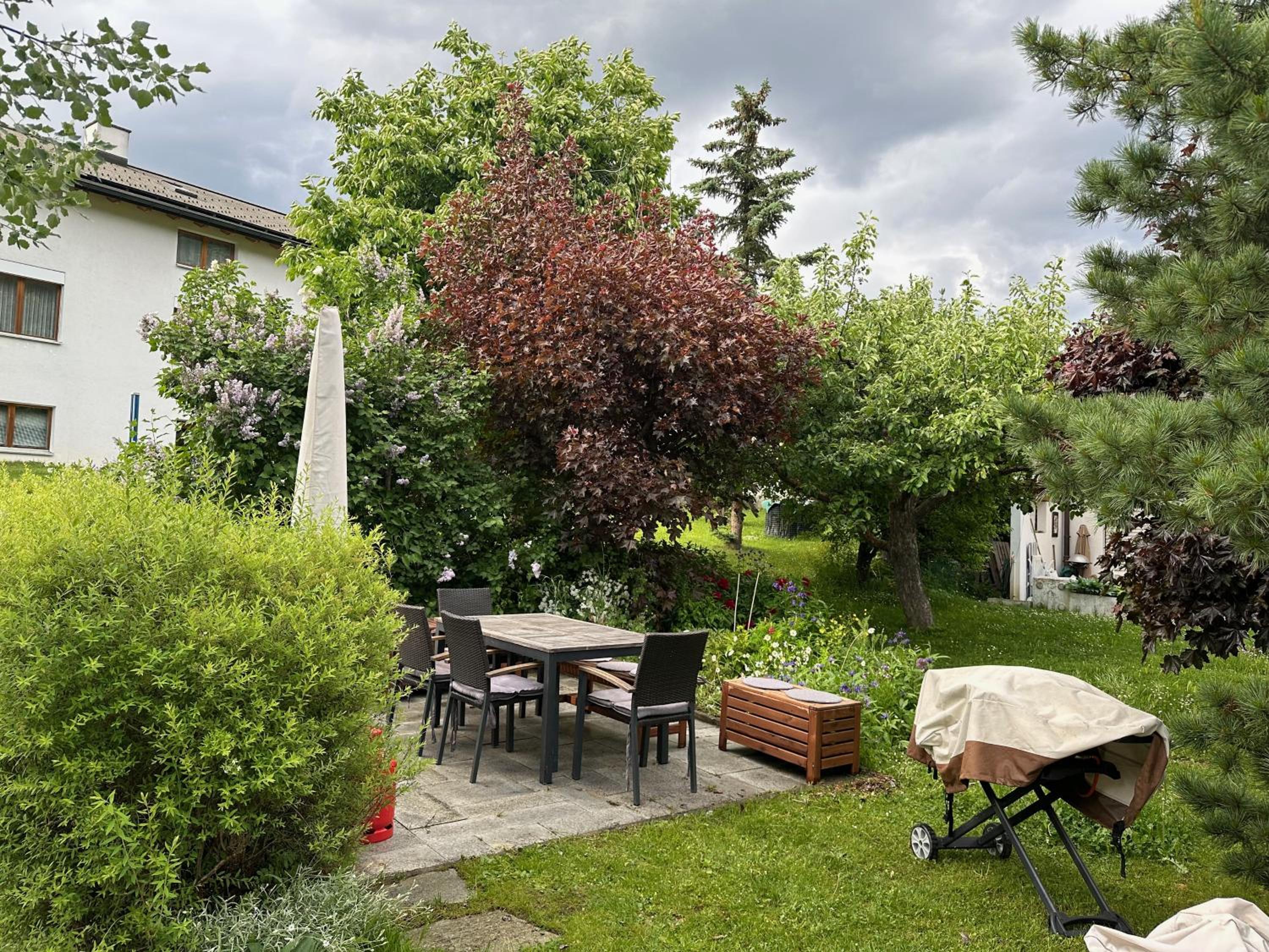 Ferienwohnungen Allegra mit rundum Bergblick